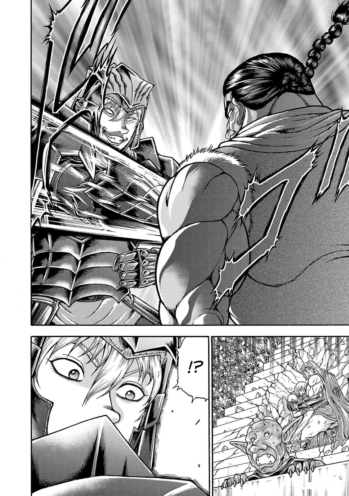 Baki Side Story: Retsu Kaioh Doesn't Mind Even If It's in Another World Chapter 55 page 2 - 