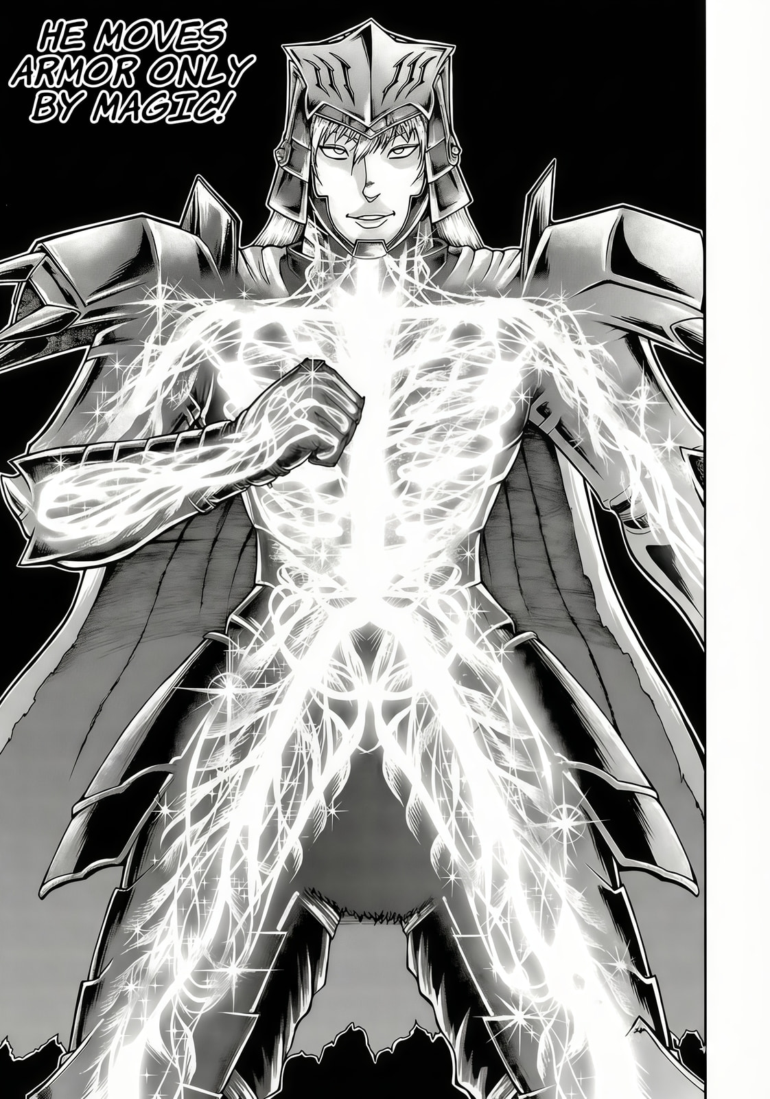 Baki Side Story: Retsu Kaioh Doesn't Mind Even If It's in Another World Chapter 55 page 13 - 