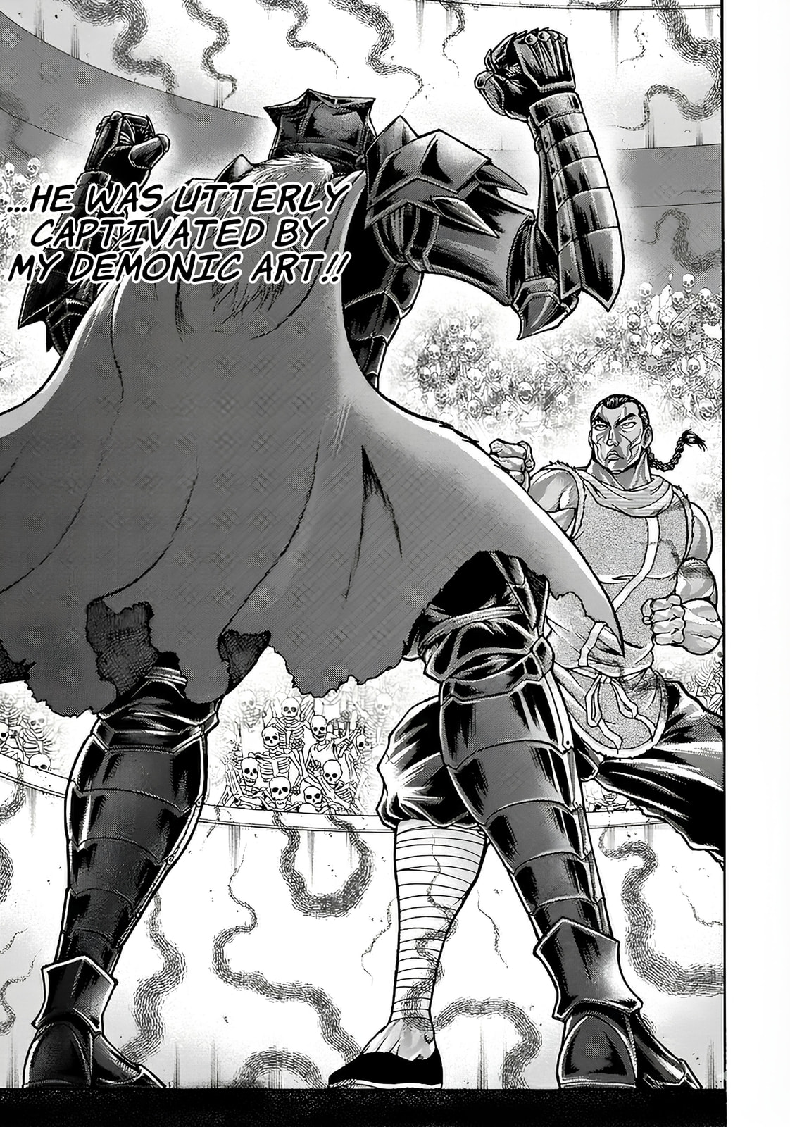 Baki Side Story: Retsu Kaioh Doesn't Mind Even If It's in Another World Chapter 55 page 15 - 