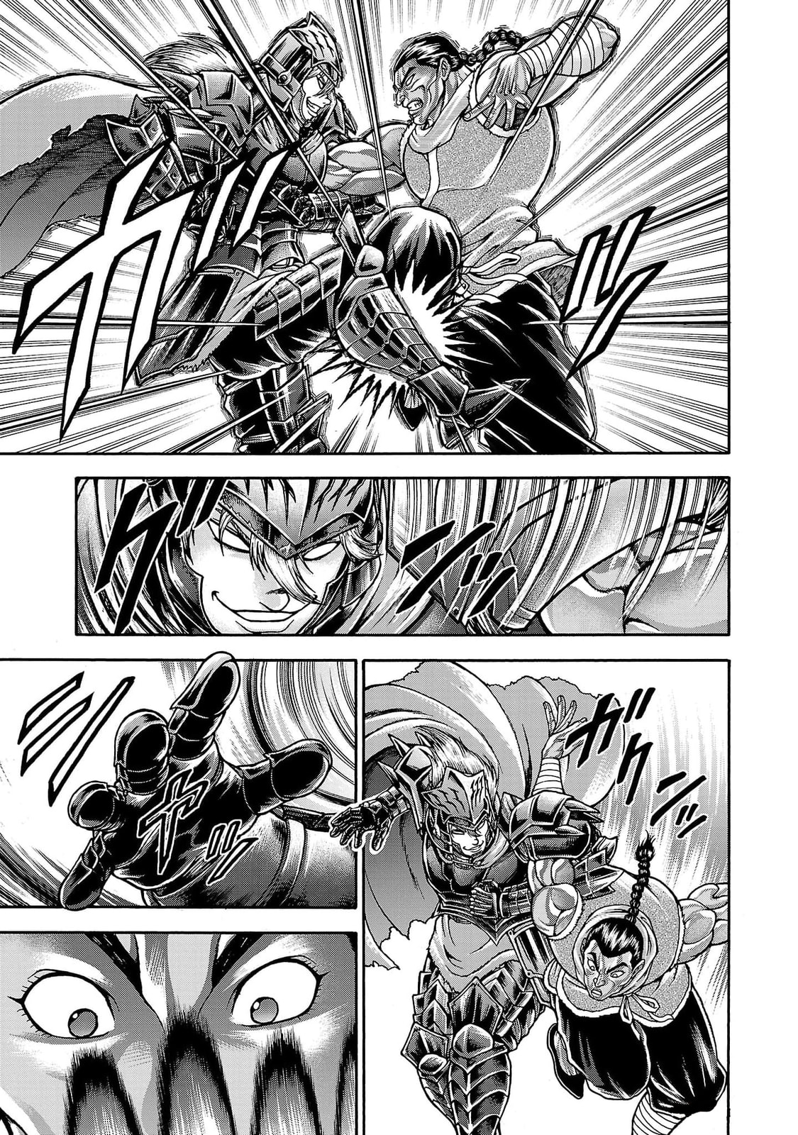 Baki Side Story: Retsu Kaioh Doesn't Mind Even If It's in Another World Chapter 55 page 5 - 