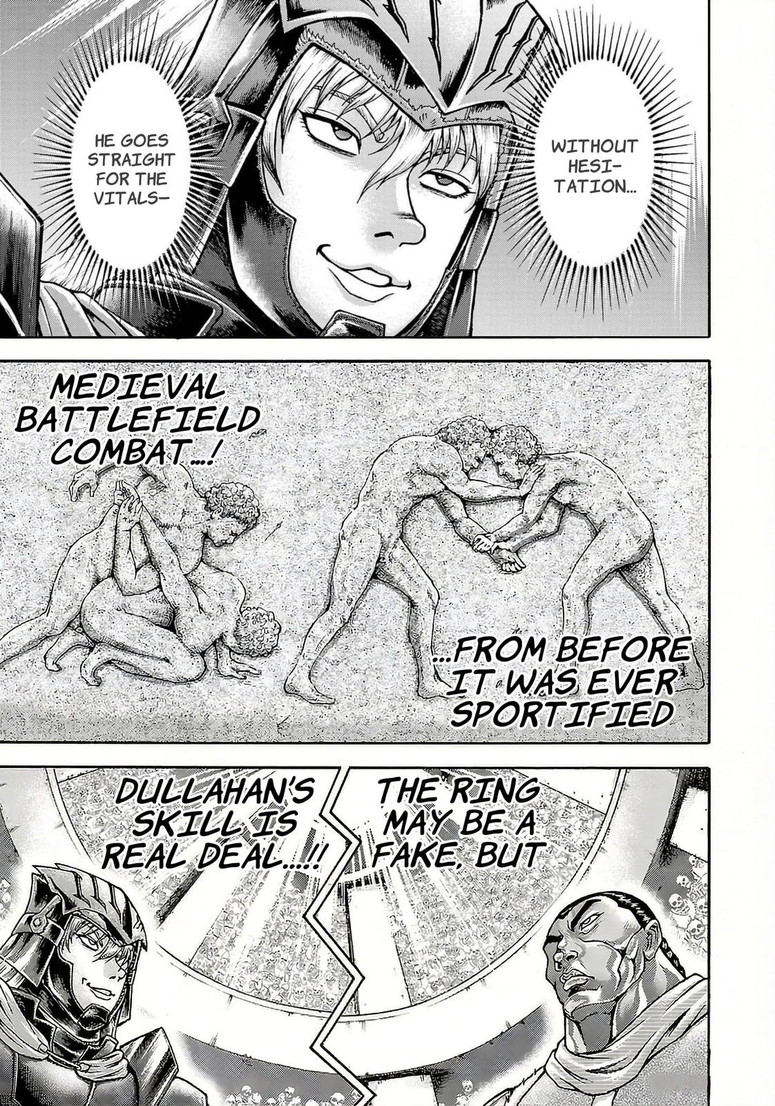 Baki Side Story: Retsu Kaioh Doesn't Mind Even If It's in Another World Chapter 55 page 7 - 