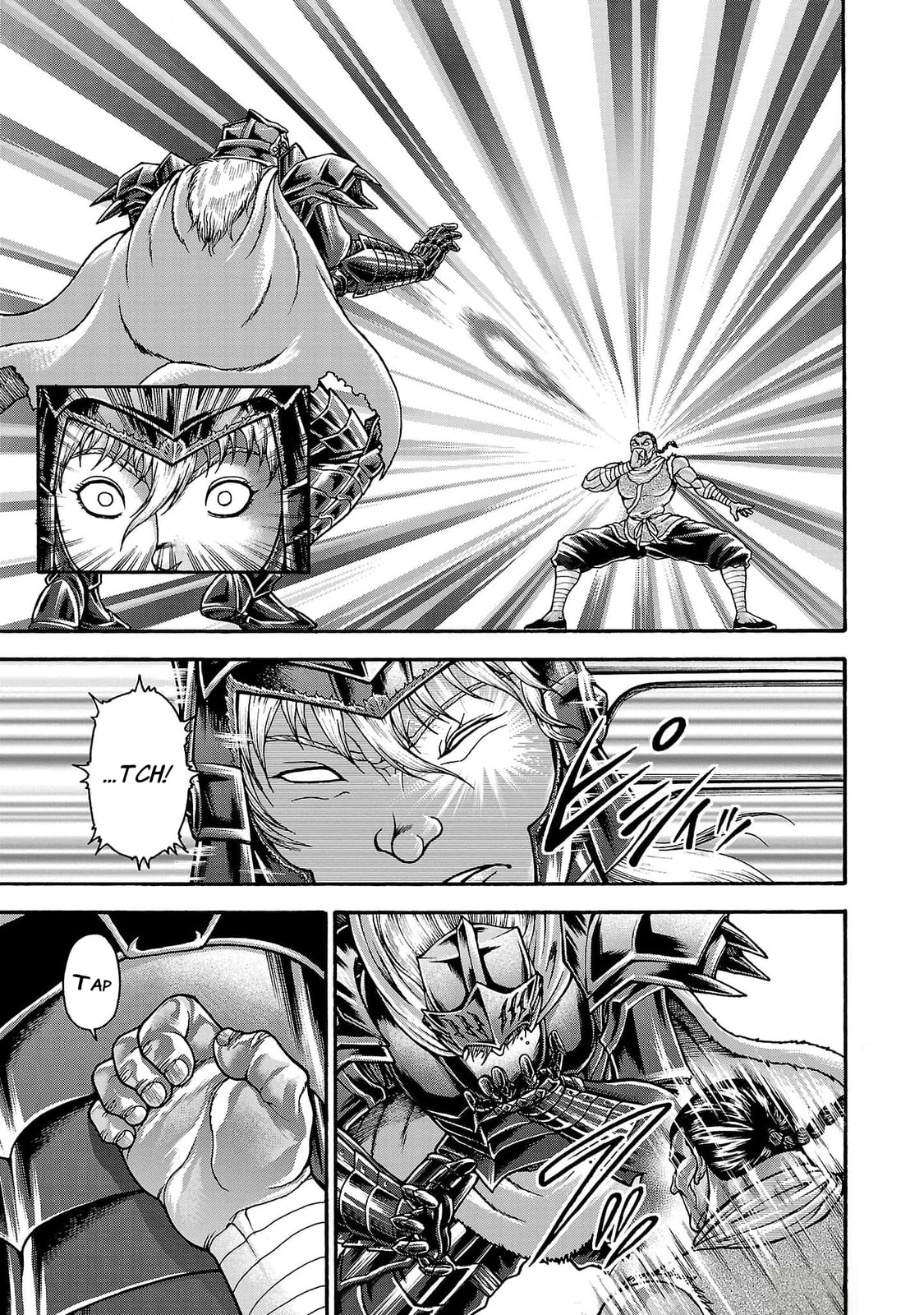 Baki Side Story: Retsu Kaioh Doesn't Mind Even If It's in Another World Chapter 55 page 10 - 