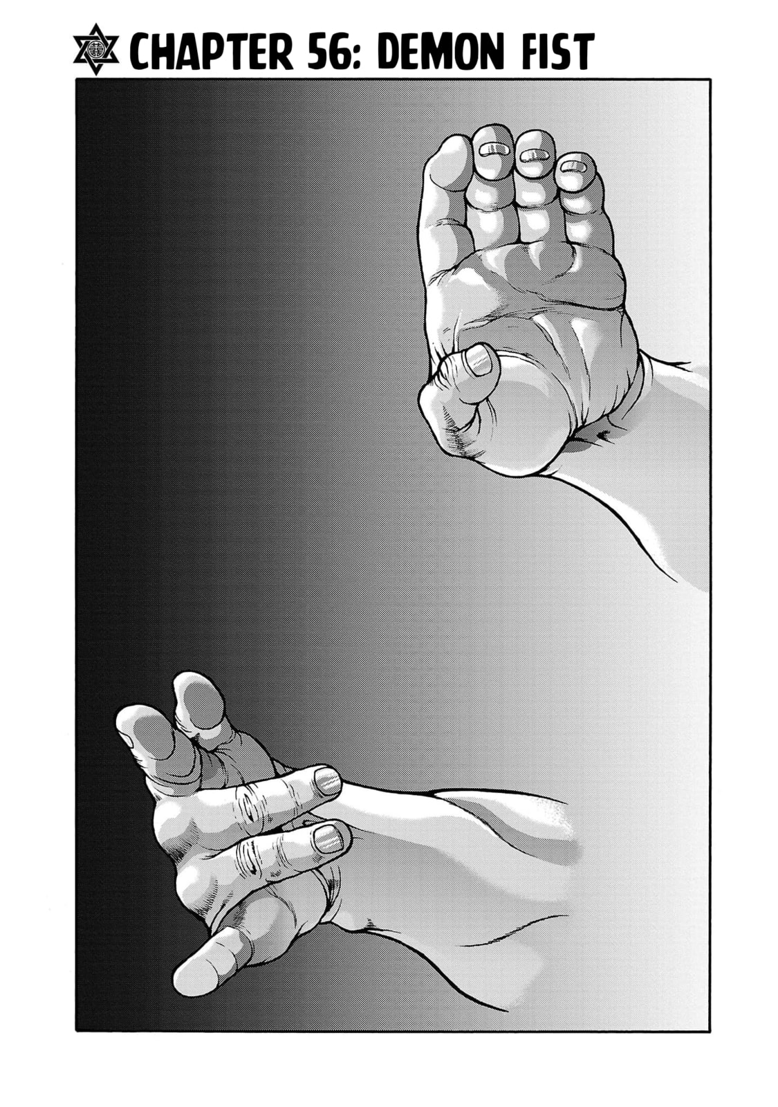 Baki Side Story: Retsu Kaioh Doesn't Mind Even If It's in Another World Chapter 56 page 1 - 