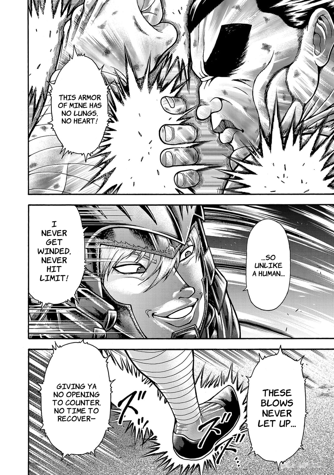 Baki Side Story: Retsu Kaioh Doesn't Mind Even If It's in Another World Chapter 56 page 3 - 