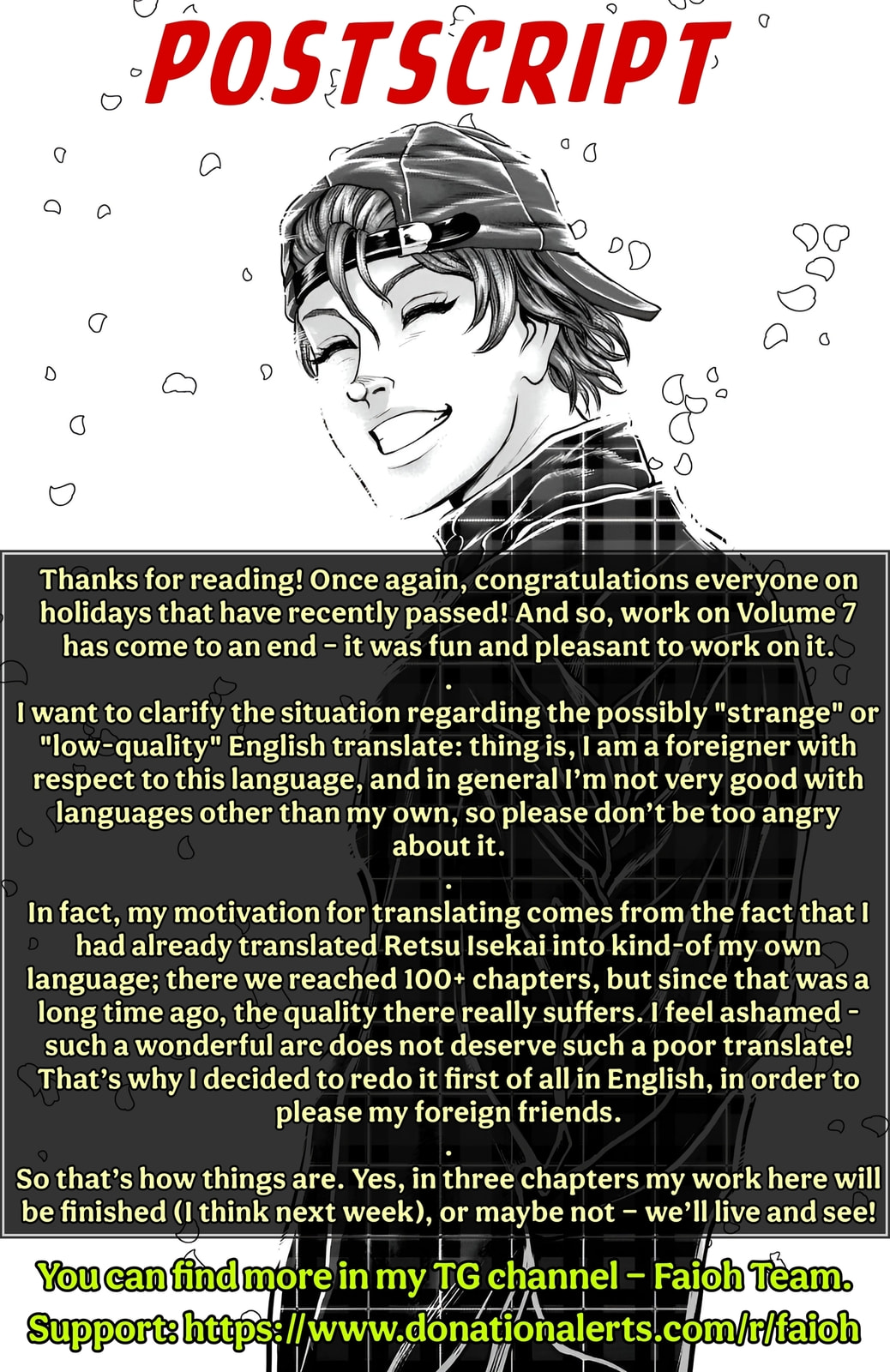 Baki Side Story: Retsu Kaioh Doesn't Mind Even If It's in Another World Chapter 56 page 21 - 