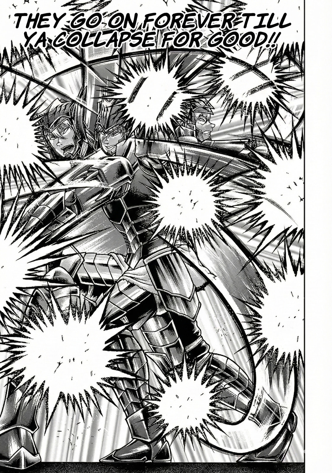 Baki Side Story: Retsu Kaioh Doesn't Mind Even If It's in Another World Chapter 56 page 4 - 