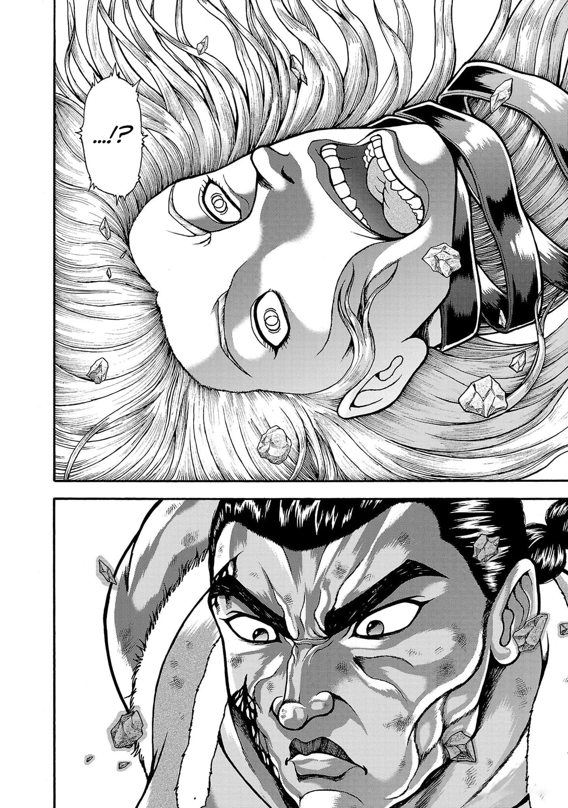 Baki Side Story: Retsu Kaioh Doesn't Mind Even If It's in Another World Chapter 57 page 17 - 
