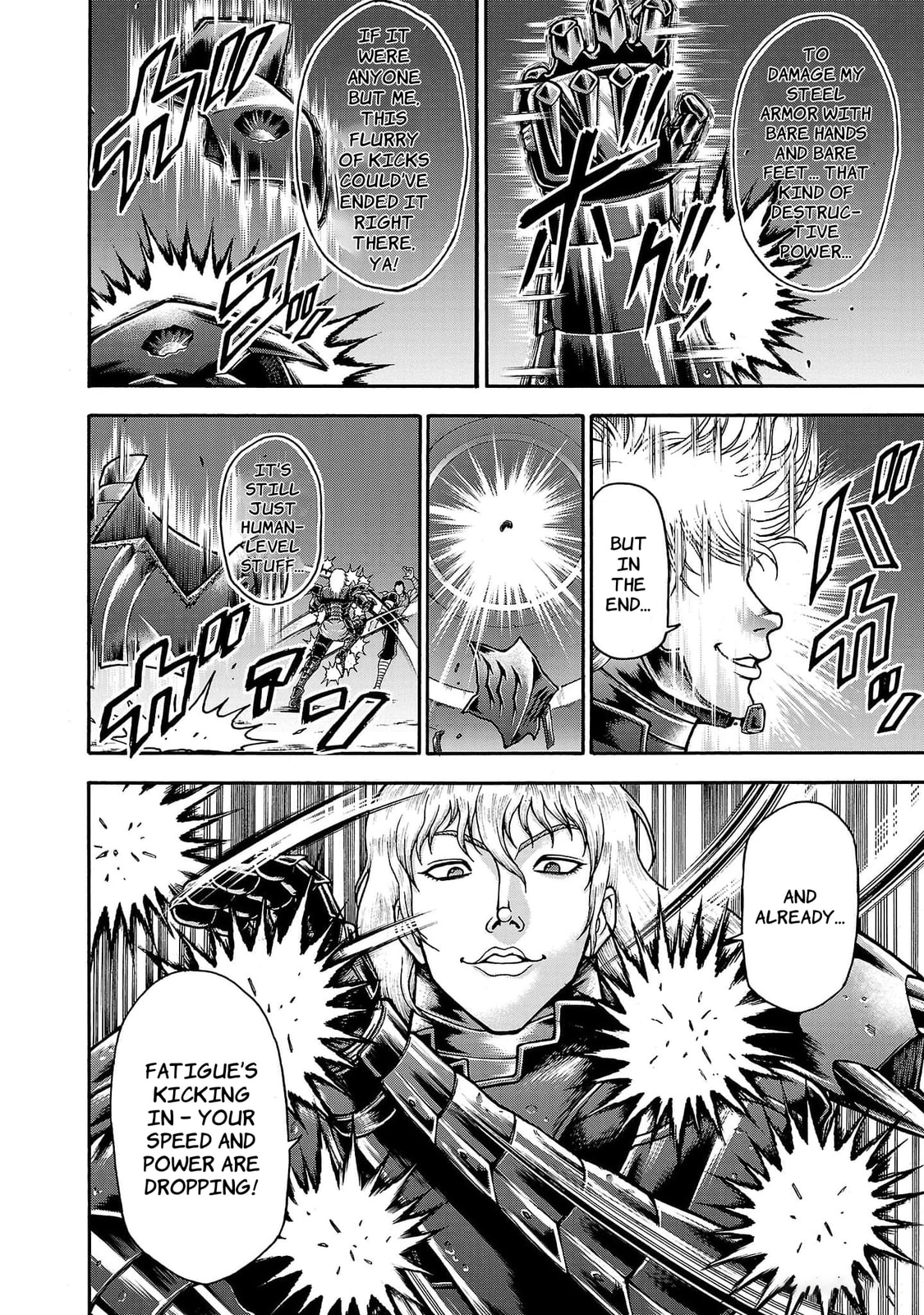 Baki Side Story: Retsu Kaioh Doesn't Mind Even If It's in Another World Chapter 57 page 4 - 