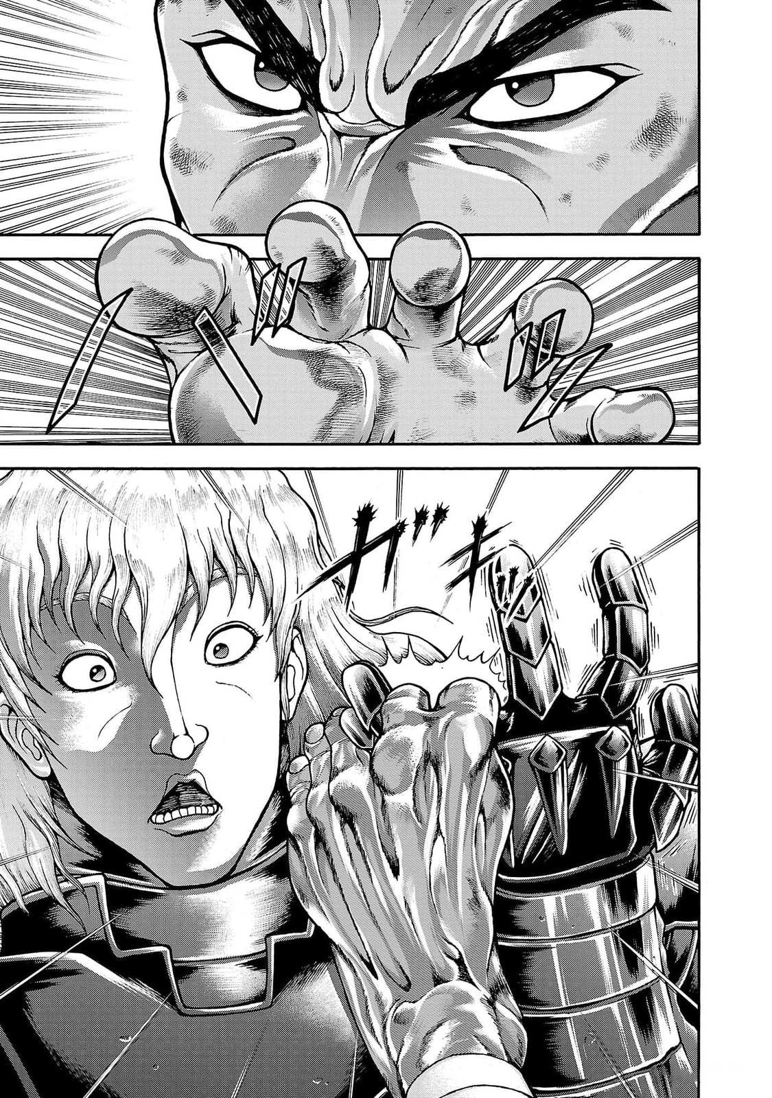 Baki Side Story: Retsu Kaioh Doesn't Mind Even If It's in Another World Chapter 57 page 5 - 