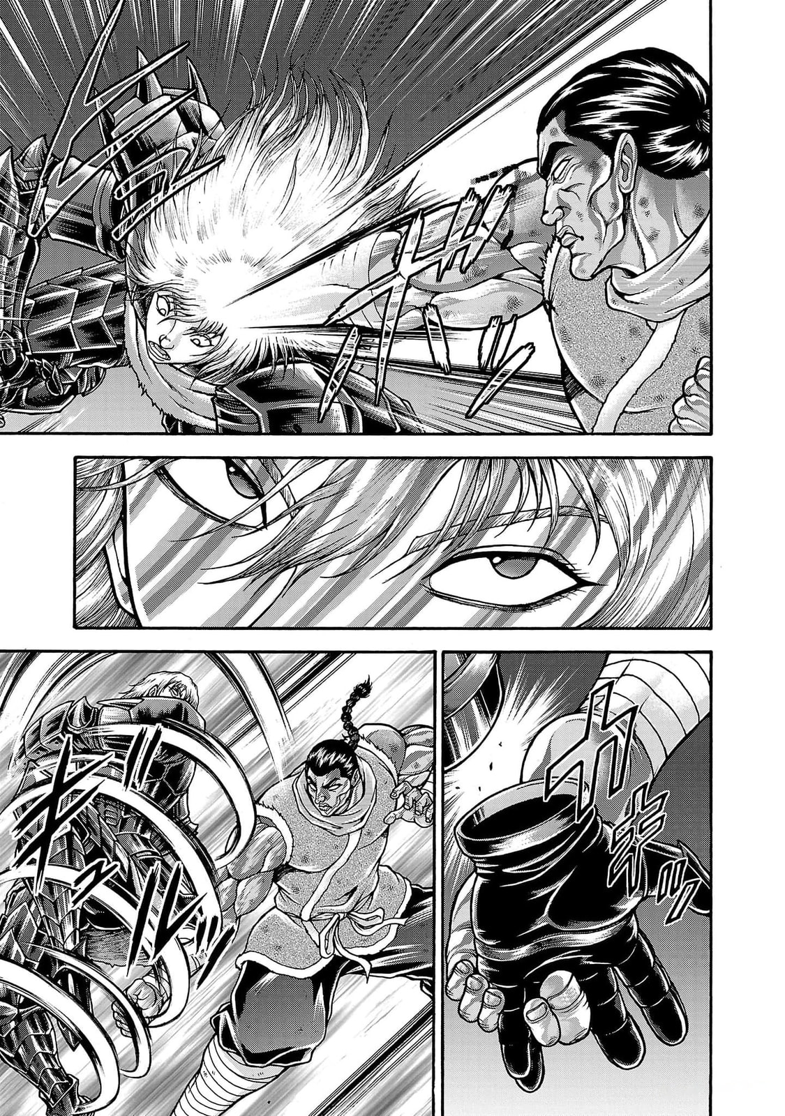 Baki Side Story: Retsu Kaioh Doesn't Mind Even If It's in Another World Chapter 57 page 7 - 