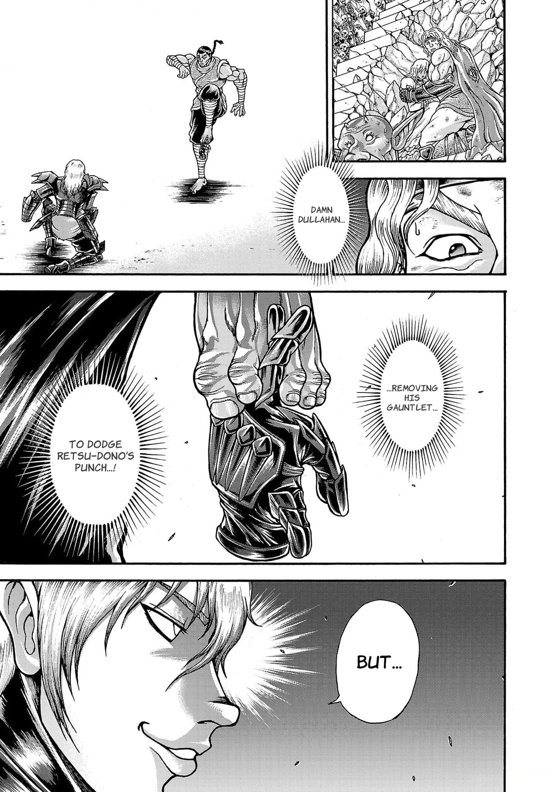 Baki Side Story: Retsu Kaioh Doesn't Mind Even If It's in Another World Chapter 57 page 9 - 