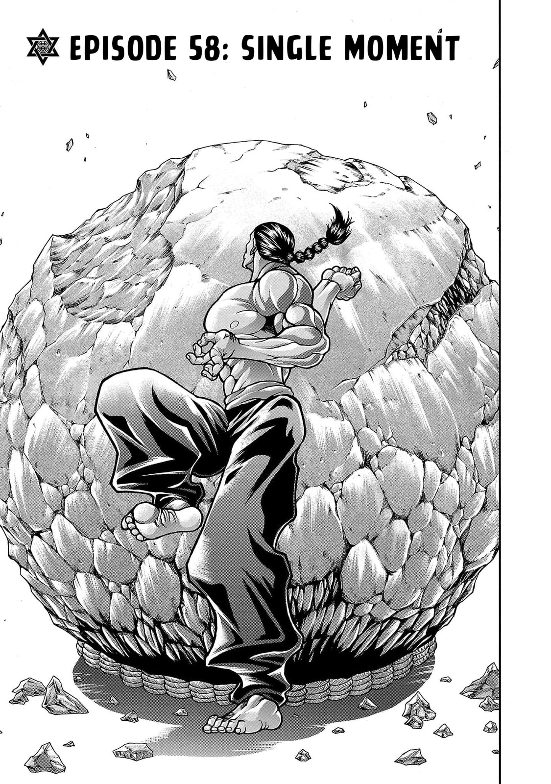 Baki Side Story: Retsu Kaioh Doesn't Mind Even If It's in Another World Chapter 58 page 1 - 