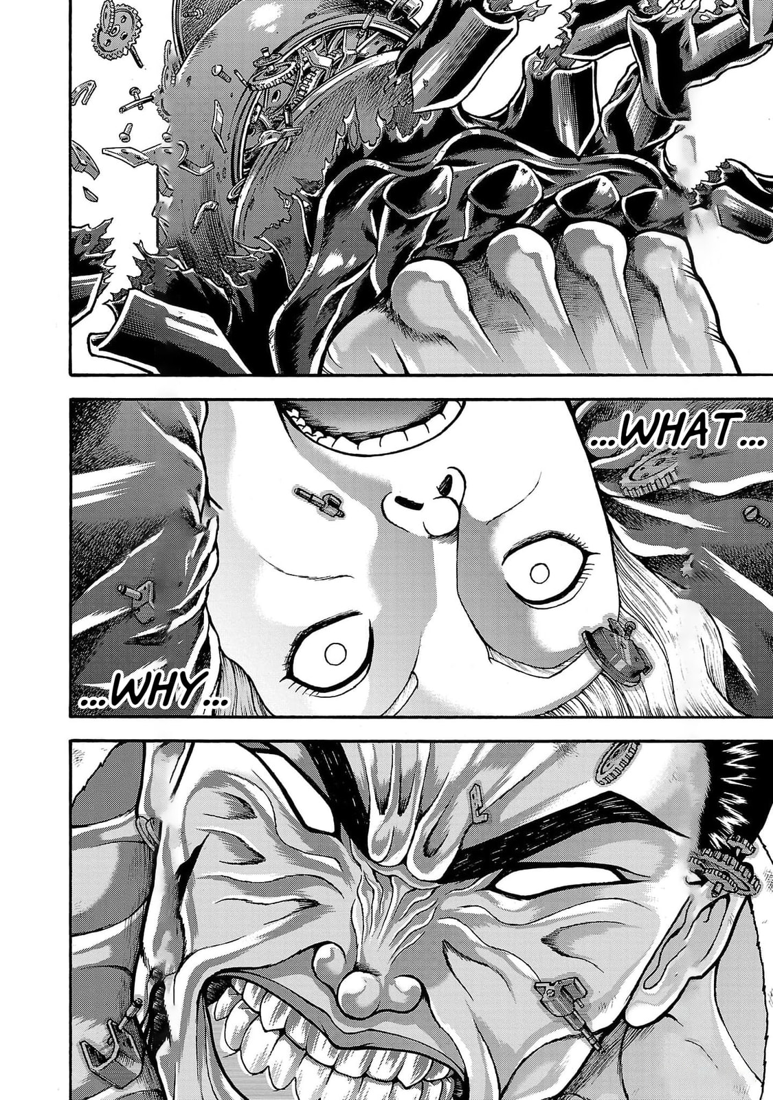 Baki Side Story: Retsu Kaioh Doesn't Mind Even If It's in Another World Chapter 58 page 11 - 