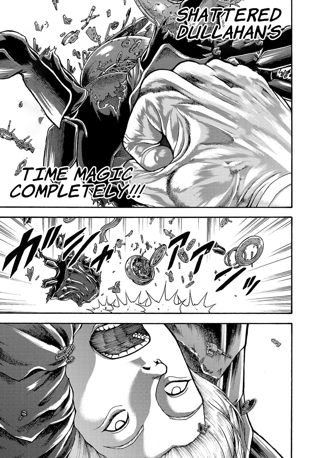 Baki Side Story: Retsu Kaioh Doesn't Mind Even If It's in Another World Chapter 58 page 16 - 