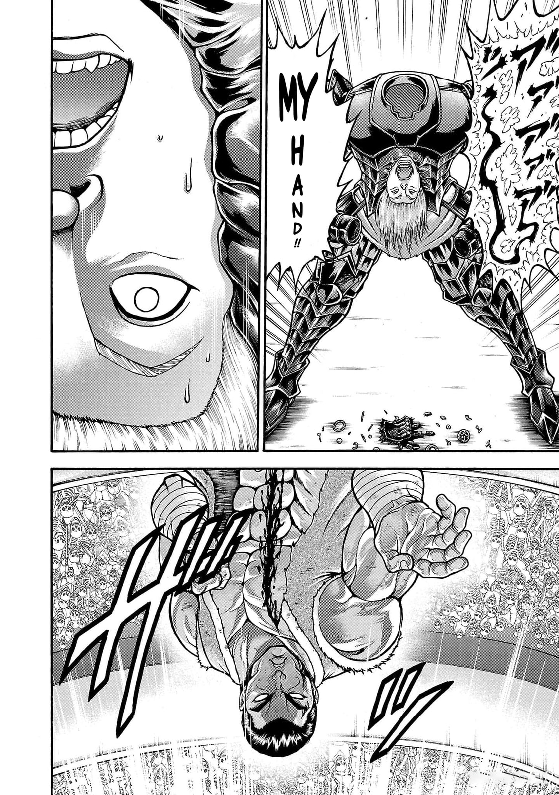 Baki Side Story: Retsu Kaioh Doesn't Mind Even If It's in Another World Chapter 58 page 17 - 