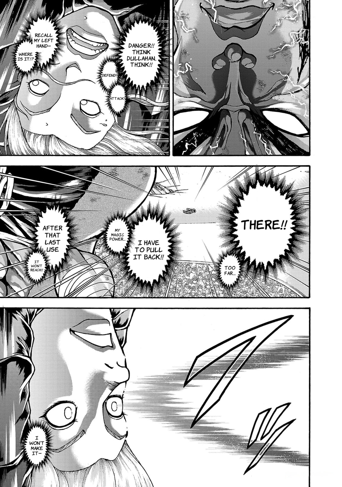 Baki Side Story: Retsu Kaioh Doesn't Mind Even If It's in Another World Chapter 58 page 18 - 