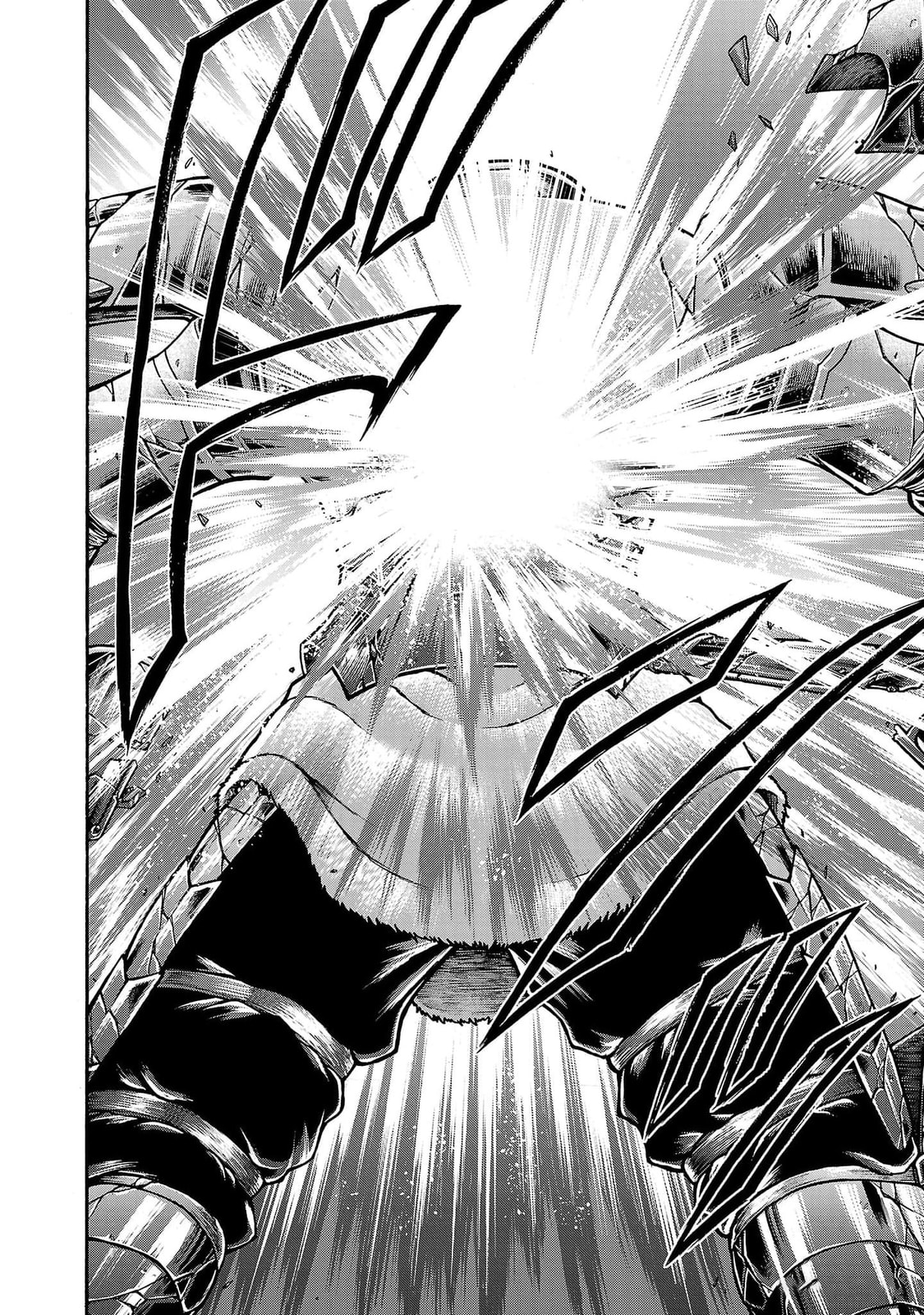 Baki Side Story: Retsu Kaioh Doesn't Mind Even If It's in Another World Chapter 58 page 19 - 