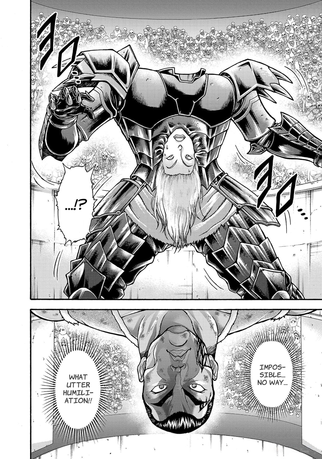 Baki Side Story: Retsu Kaioh Doesn't Mind Even If It's in Another World Chapter 58 page 4 - 