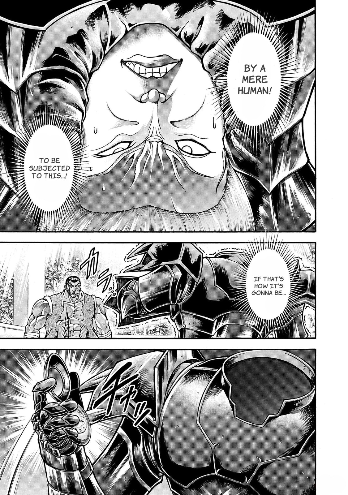 Baki Side Story: Retsu Kaioh Doesn't Mind Even If It's in Another World Chapter 58 page 5 - 