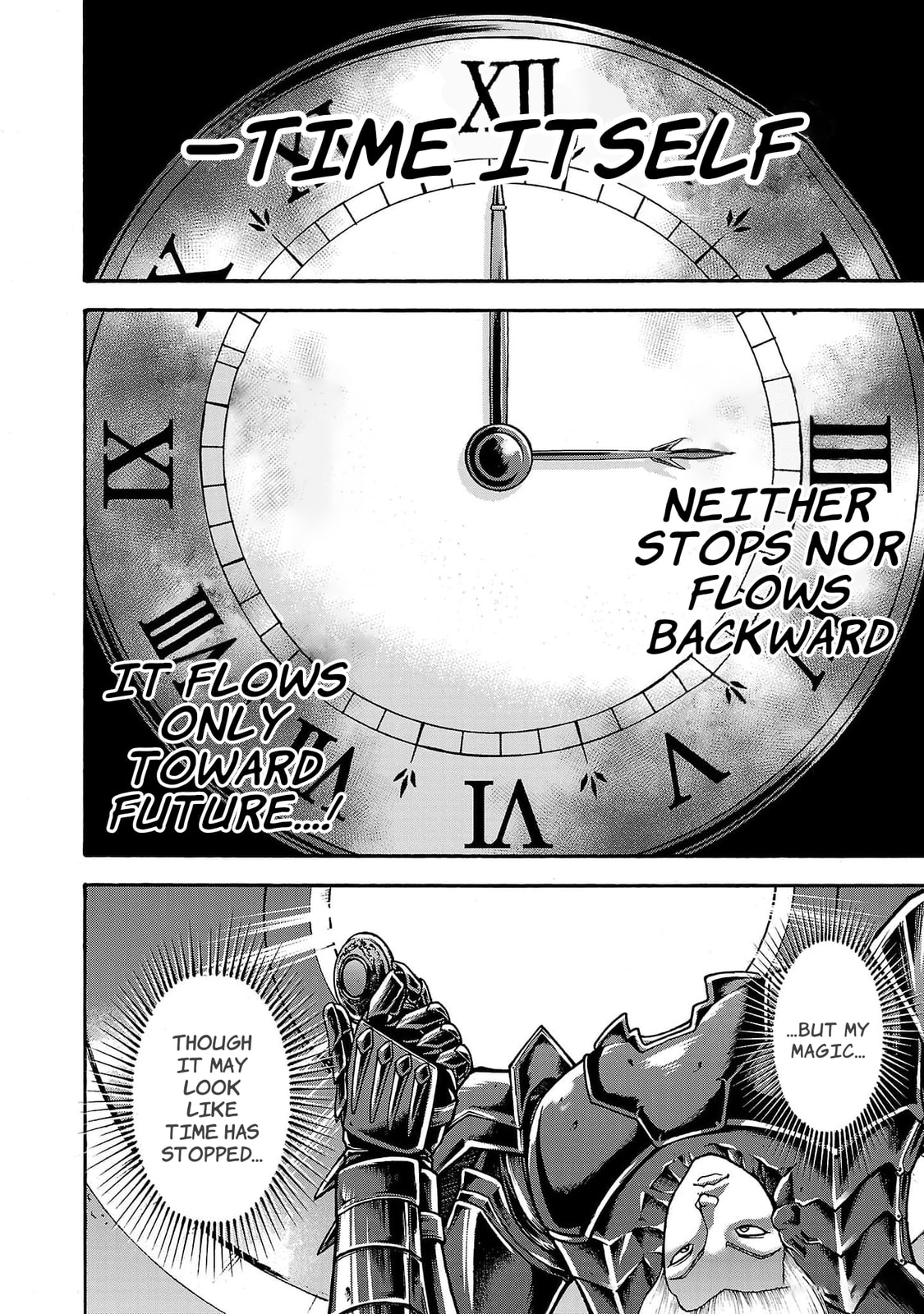 Baki Side Story: Retsu Kaioh Doesn't Mind Even If It's in Another World Chapter 58 page 6 - 