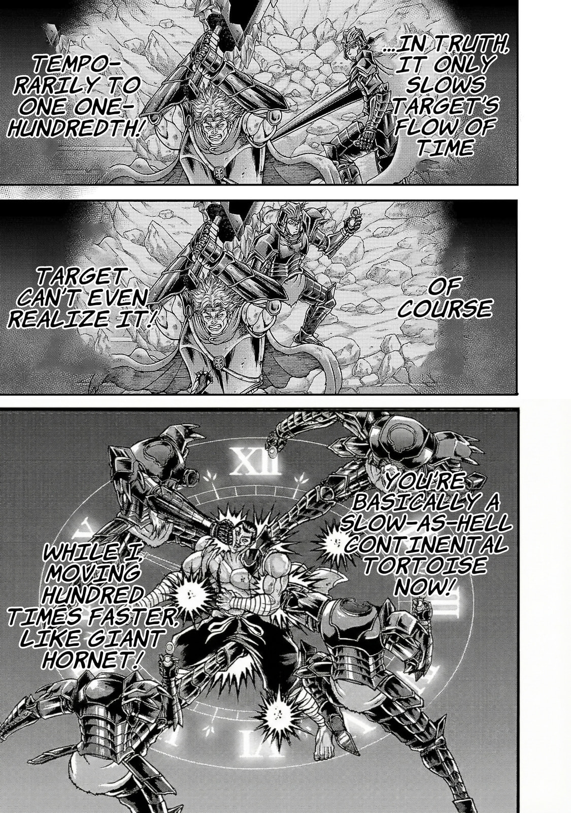 Baki Side Story: Retsu Kaioh Doesn't Mind Even If It's in Another World Chapter 58 page 7 - 