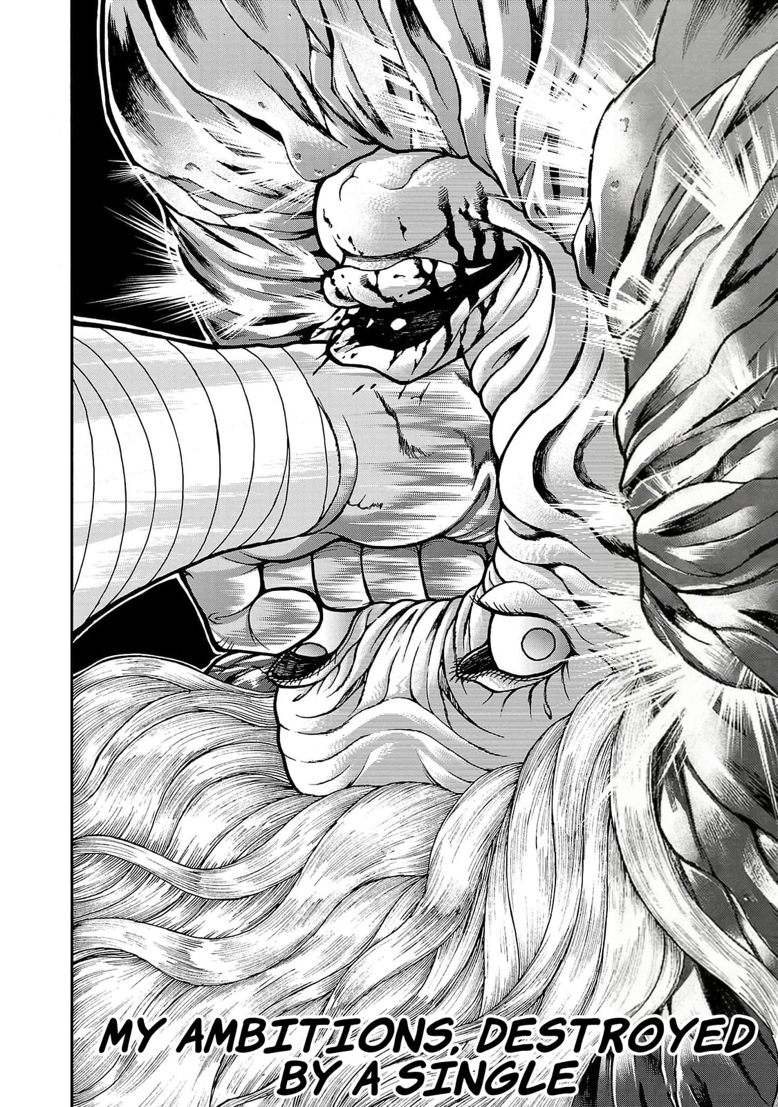 Baki Side Story: Retsu Kaioh Doesn't Mind Even If It's in Another World Chapter 59 page 11 - 