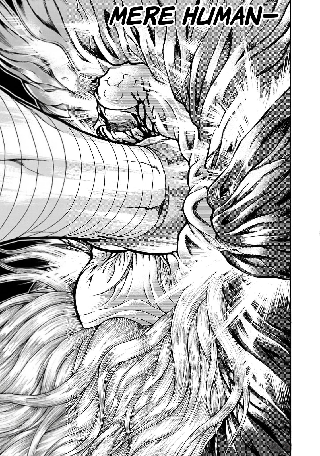 Baki Side Story: Retsu Kaioh Doesn't Mind Even If It's in Another World Chapter 59 page 12 - 