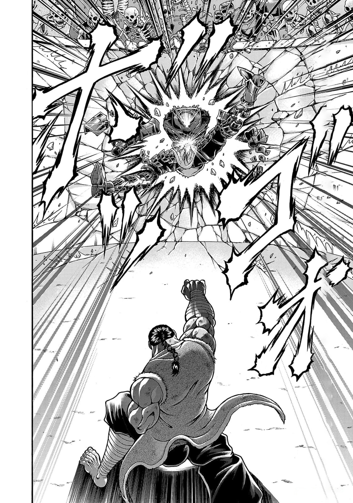 Baki Side Story: Retsu Kaioh Doesn't Mind Even If It's in Another World Chapter 59 page 13 - 
