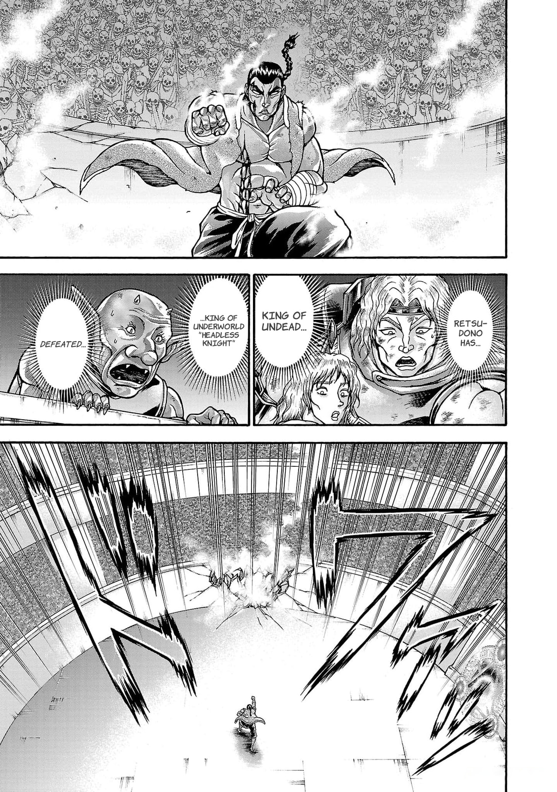 Baki Side Story: Retsu Kaioh Doesn't Mind Even If It's in Another World Chapter 59 page 14 - 