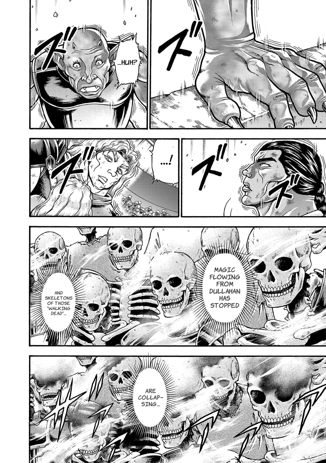 Baki Side Story: Retsu Kaioh Doesn't Mind Even If It's in Another World Chapter 59 page 15 - 