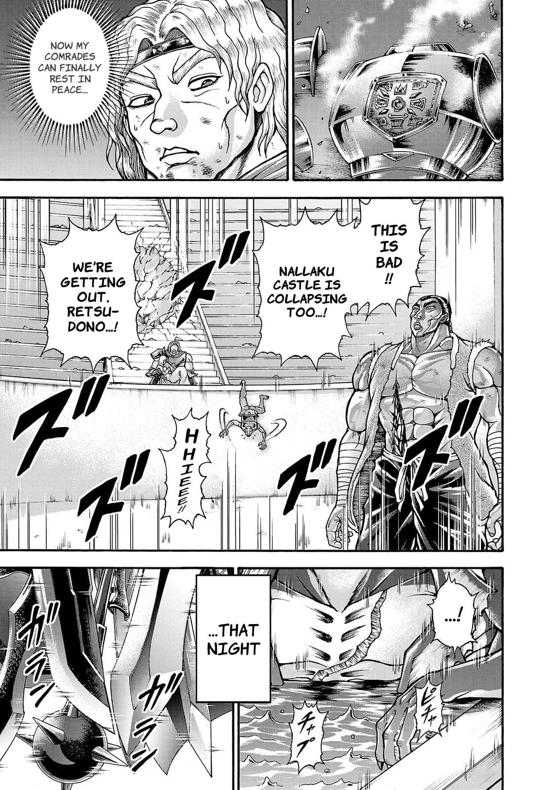 Baki Side Story: Retsu Kaioh Doesn't Mind Even If It's in Another World Chapter 59 page 16 - 