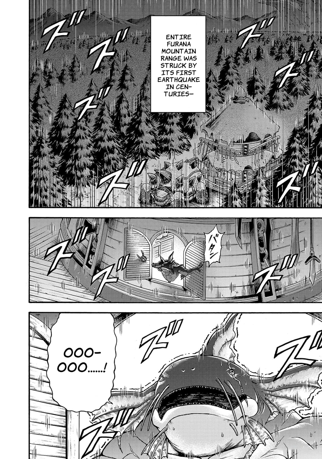 Baki Side Story: Retsu Kaioh Doesn't Mind Even If It's in Another World Chapter 59 page 17 - 