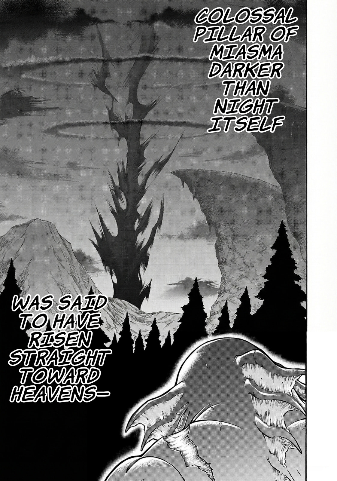 Baki Side Story: Retsu Kaioh Doesn't Mind Even If It's in Another World Chapter 59 page 18 - 