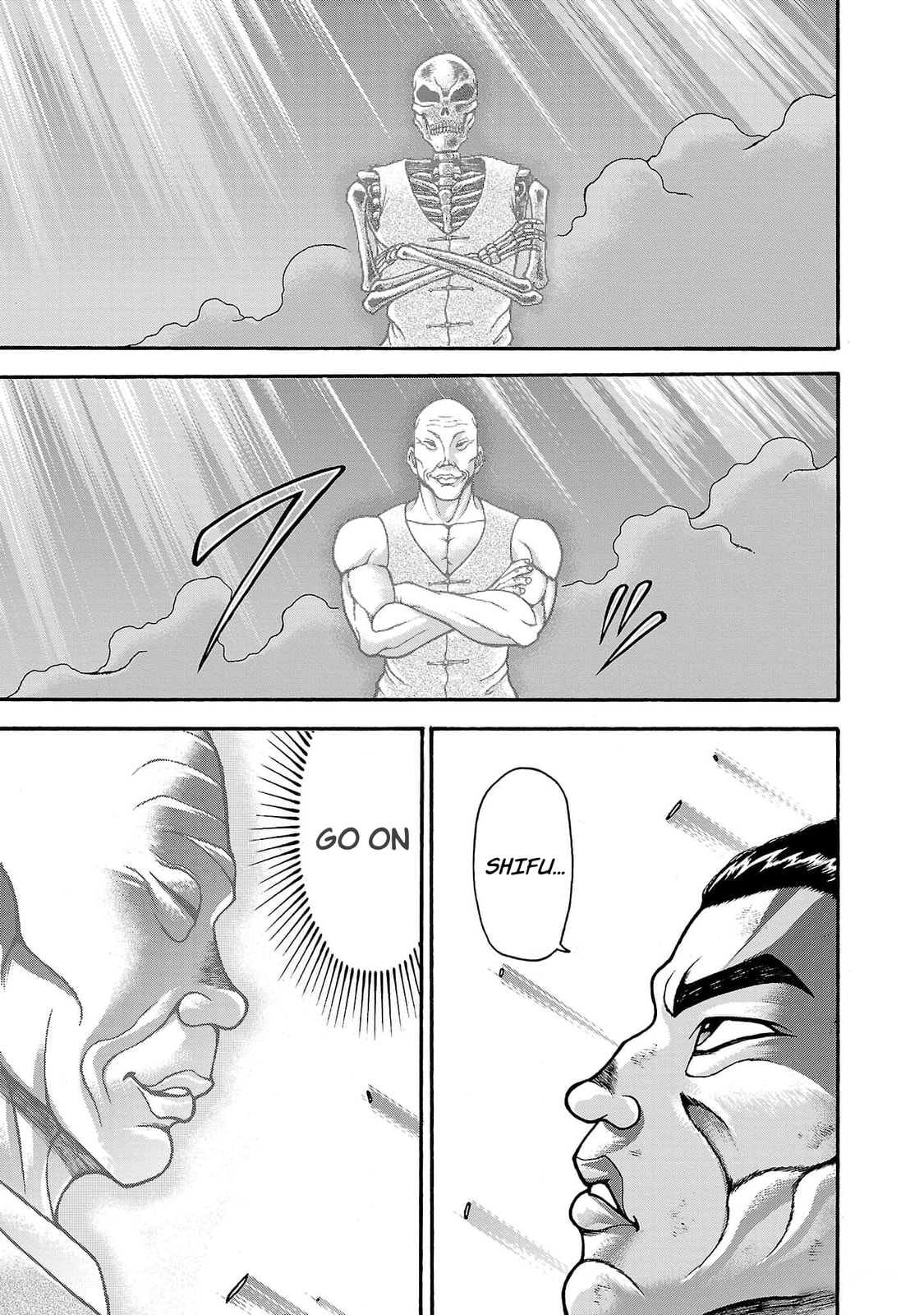 Baki Side Story: Retsu Kaioh Doesn't Mind Even If It's in Another World Chapter 59 page 20 - 