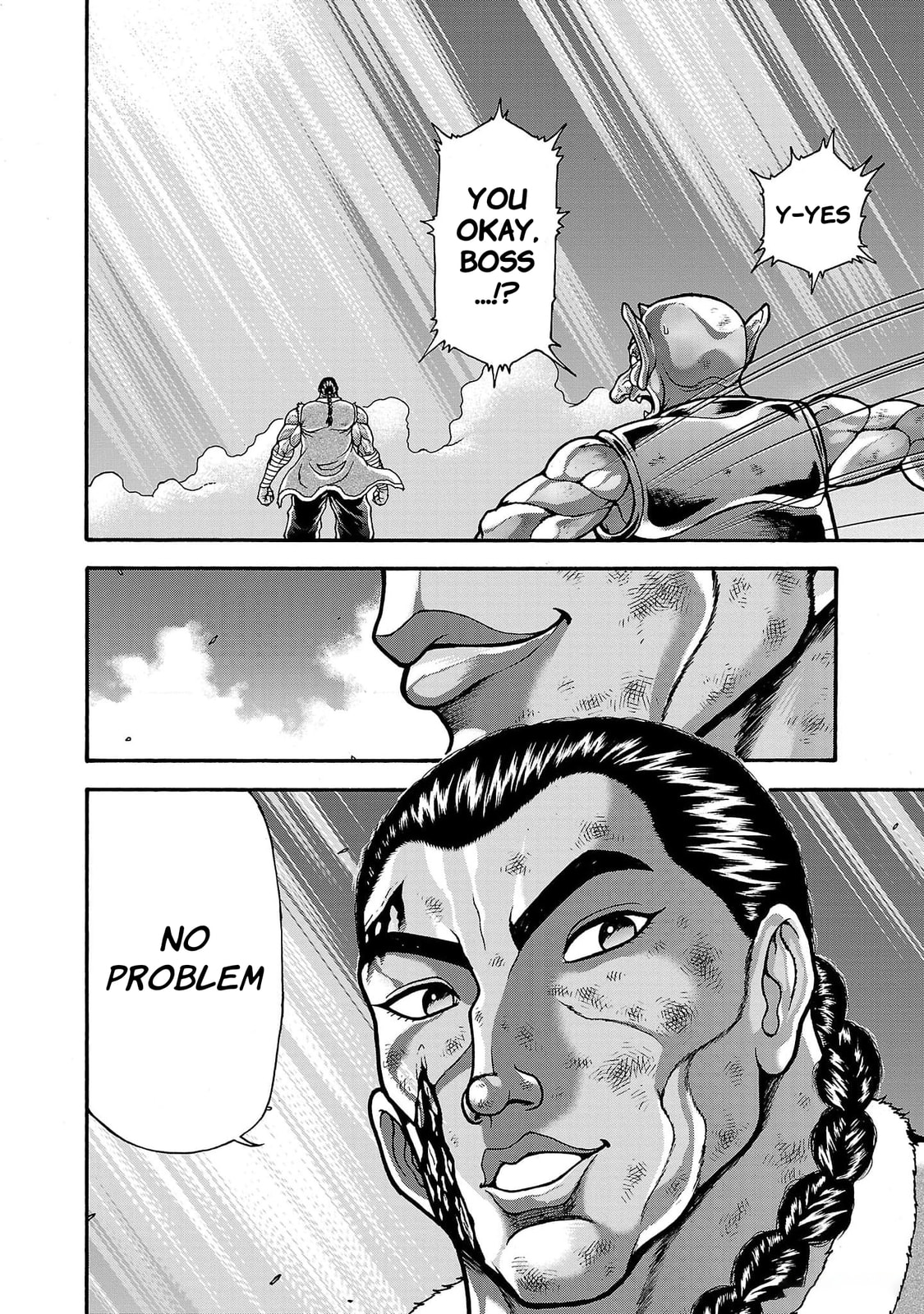 Baki Side Story: Retsu Kaioh Doesn't Mind Even If It's in Another World Chapter 59 page 21 - 