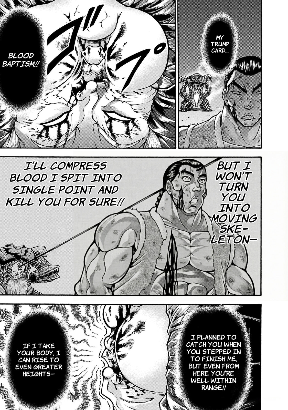 Baki Side Story: Retsu Kaioh Doesn't Mind Even If It's in Another World Chapter 59 page 5 - 