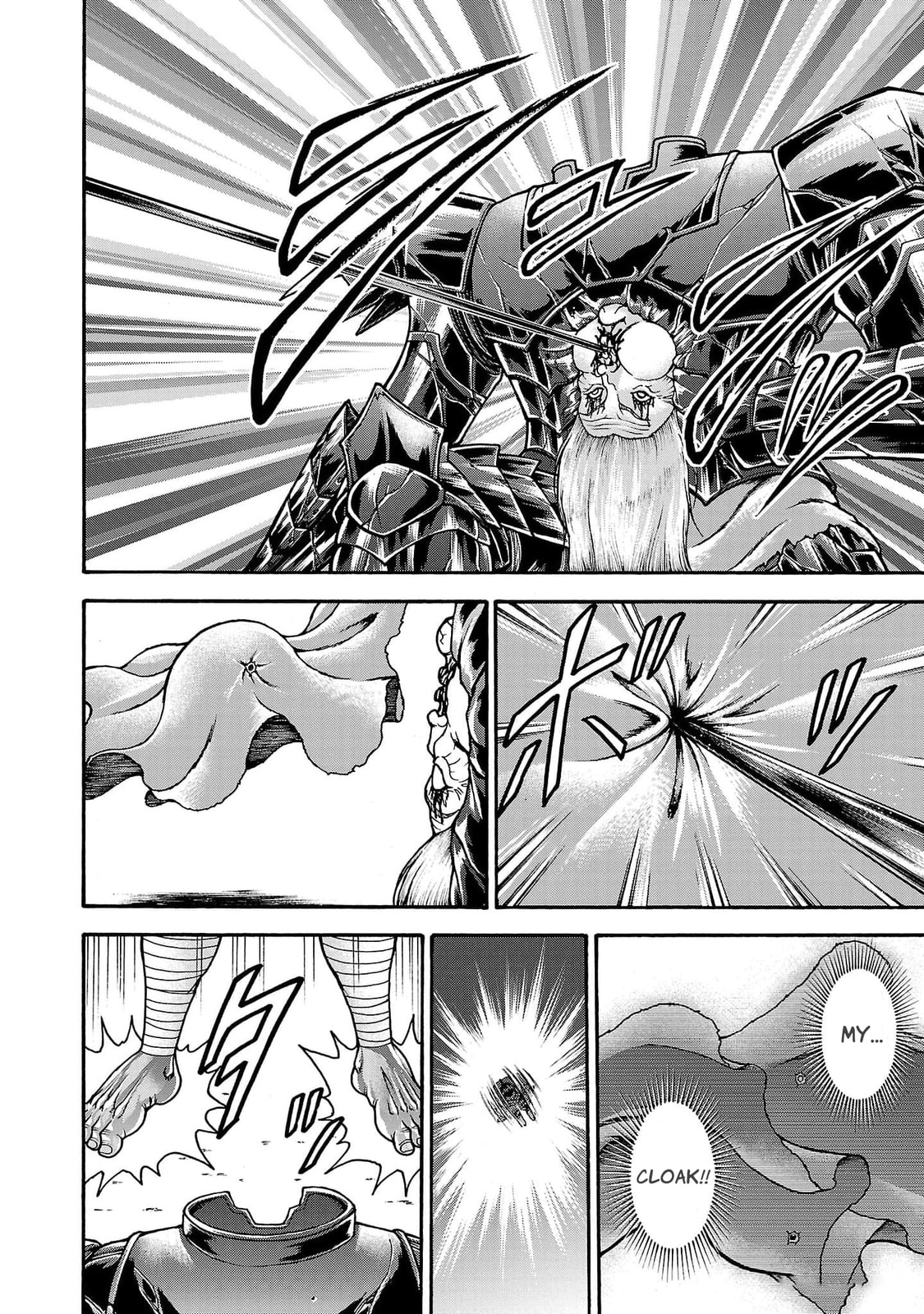 Baki Side Story: Retsu Kaioh Doesn't Mind Even If It's in Another World Chapter 59 page 6 - 