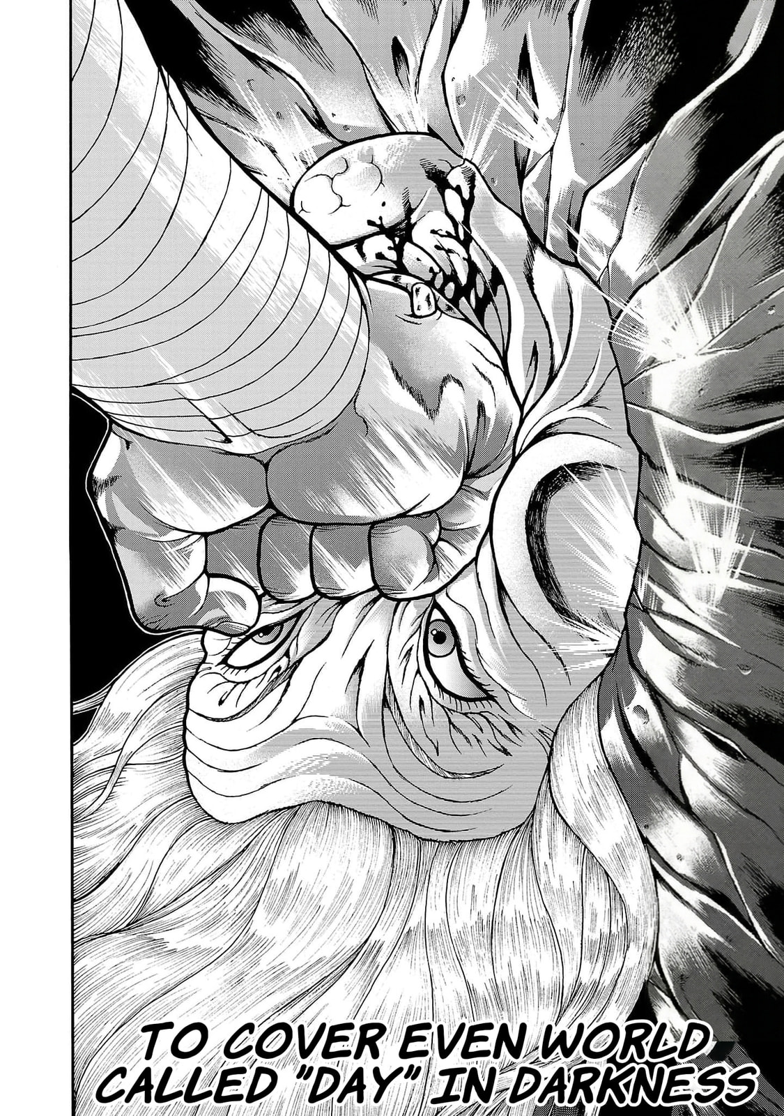 Baki Side Story: Retsu Kaioh Doesn't Mind Even If It's in Another World Chapter 59 page 9 - 