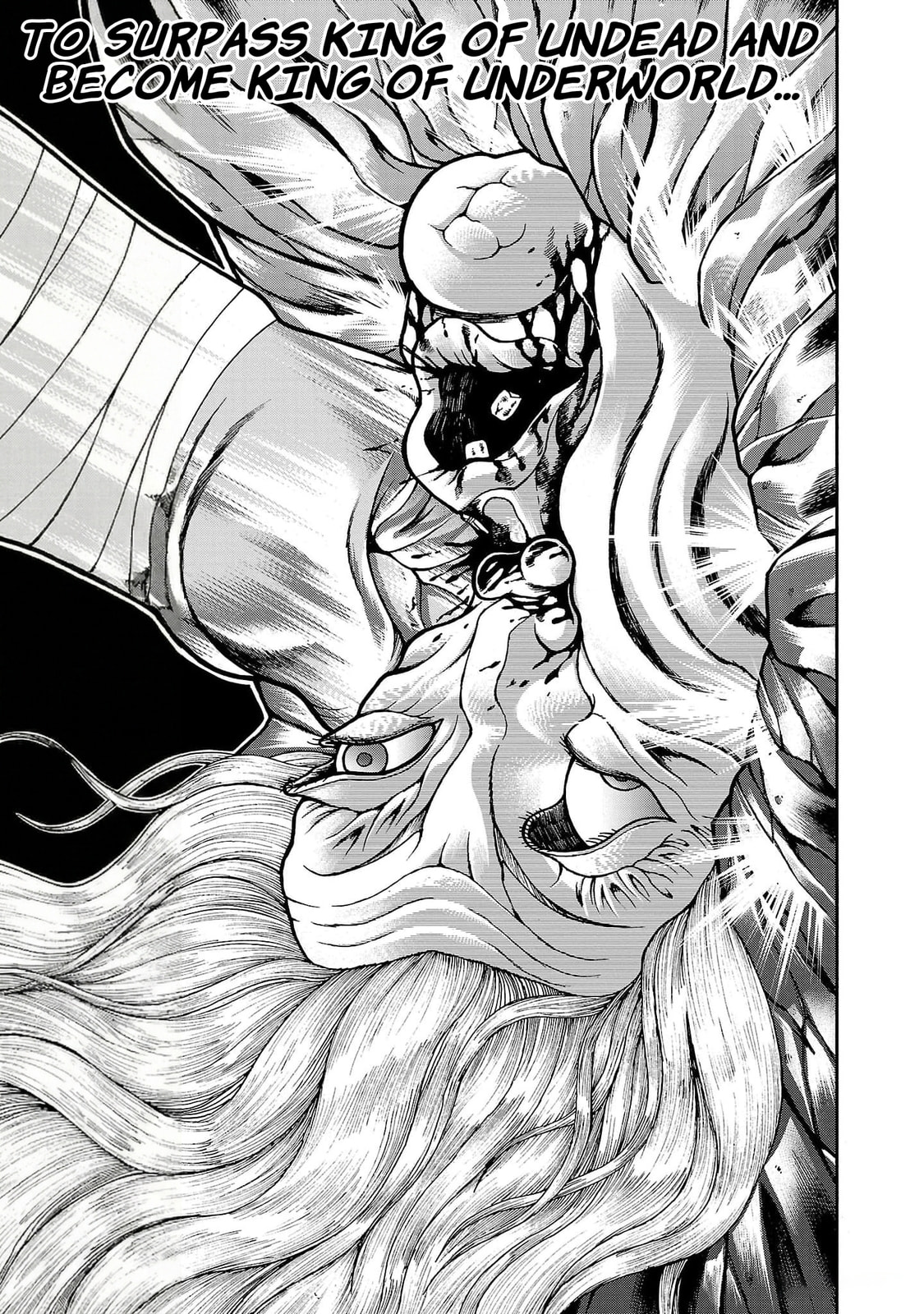Baki Side Story: Retsu Kaioh Doesn't Mind Even If It's in Another World Chapter 59 page 10 - 
