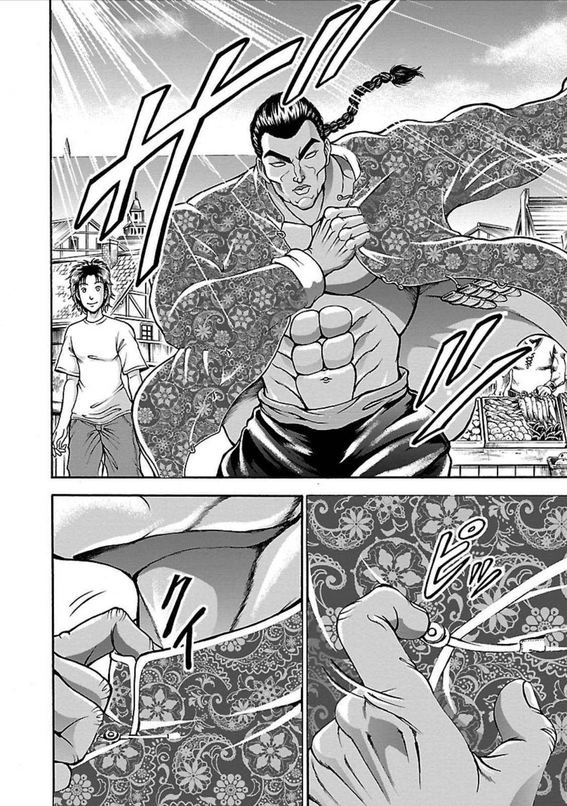Baki Side Story: Retsu Kaioh Doesn't Mind Even If It's in Another World Chapter 6 page 2 - 