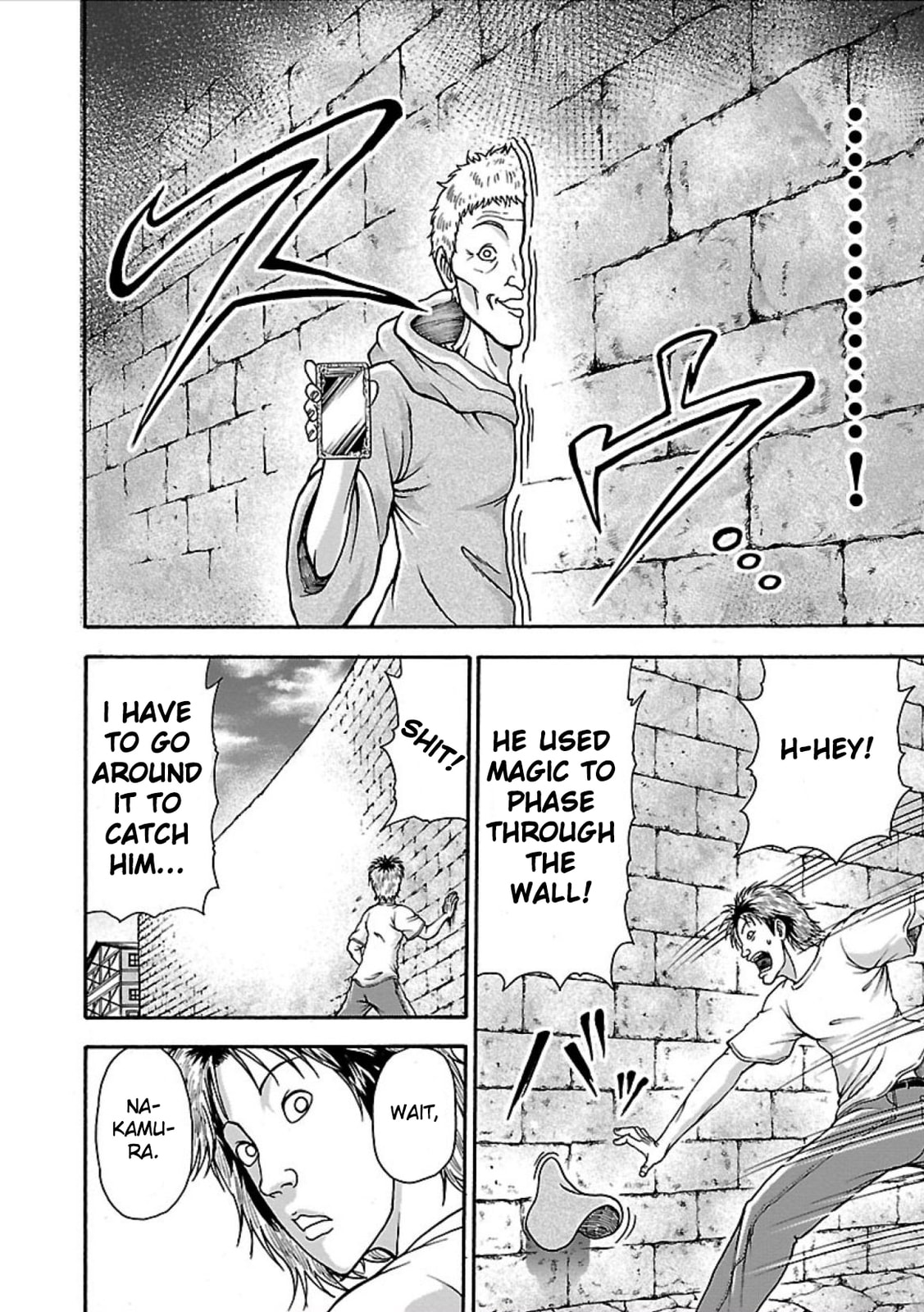 Baki Side Story: Retsu Kaioh Doesn't Mind Even If It's in Another World Chapter 6 page 11 - 
