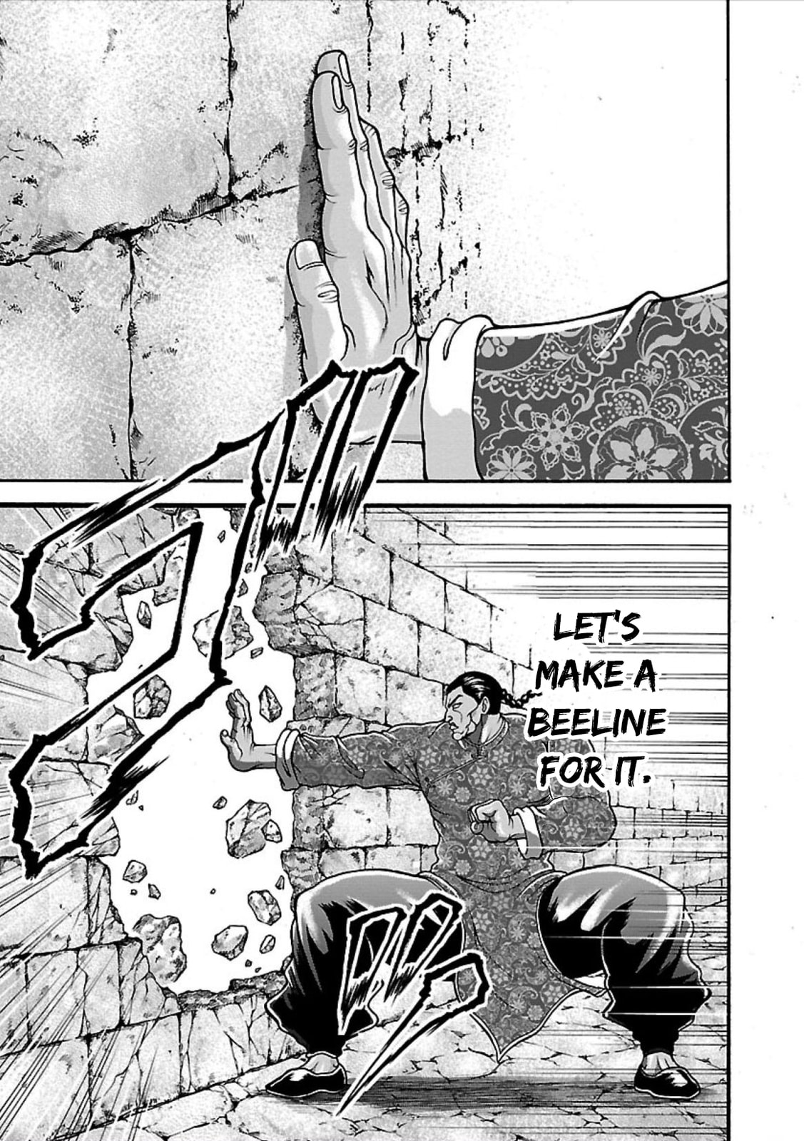 Baki Side Story: Retsu Kaioh Doesn't Mind Even If It's in Another World Chapter 6 page 12 - 