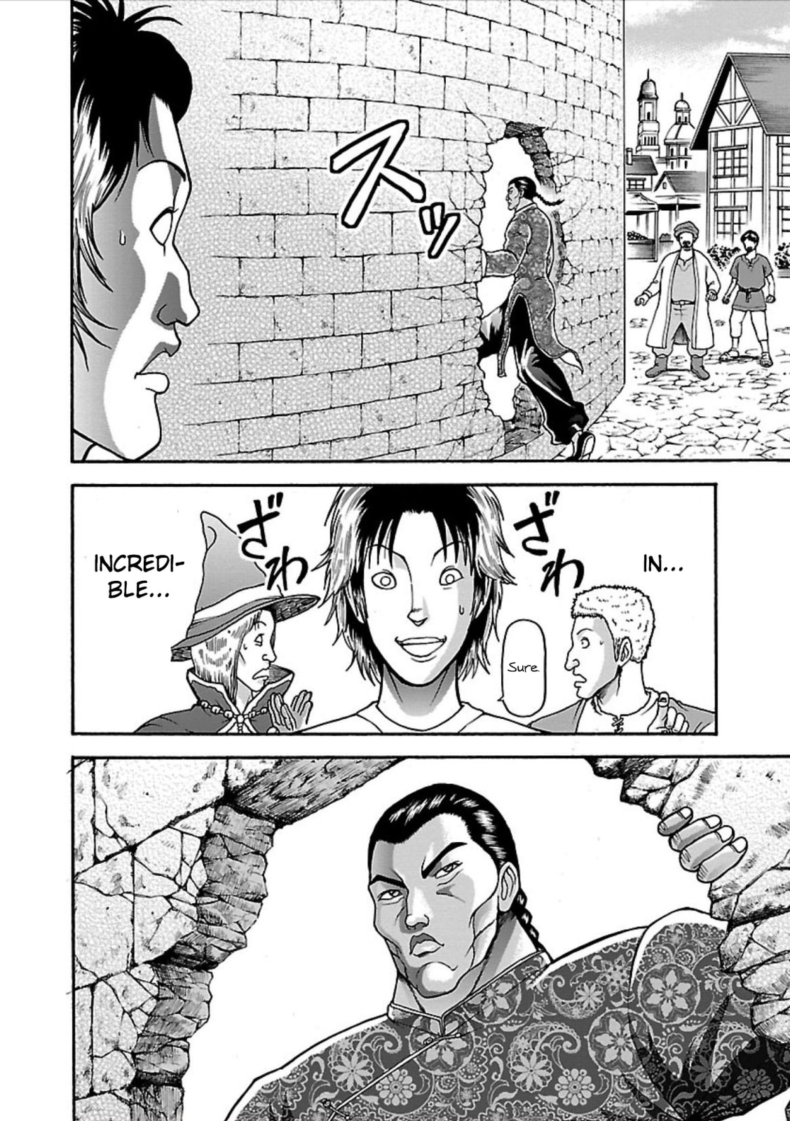 Baki Side Story: Retsu Kaioh Doesn't Mind Even If It's in Another World Chapter 6 page 13 - 