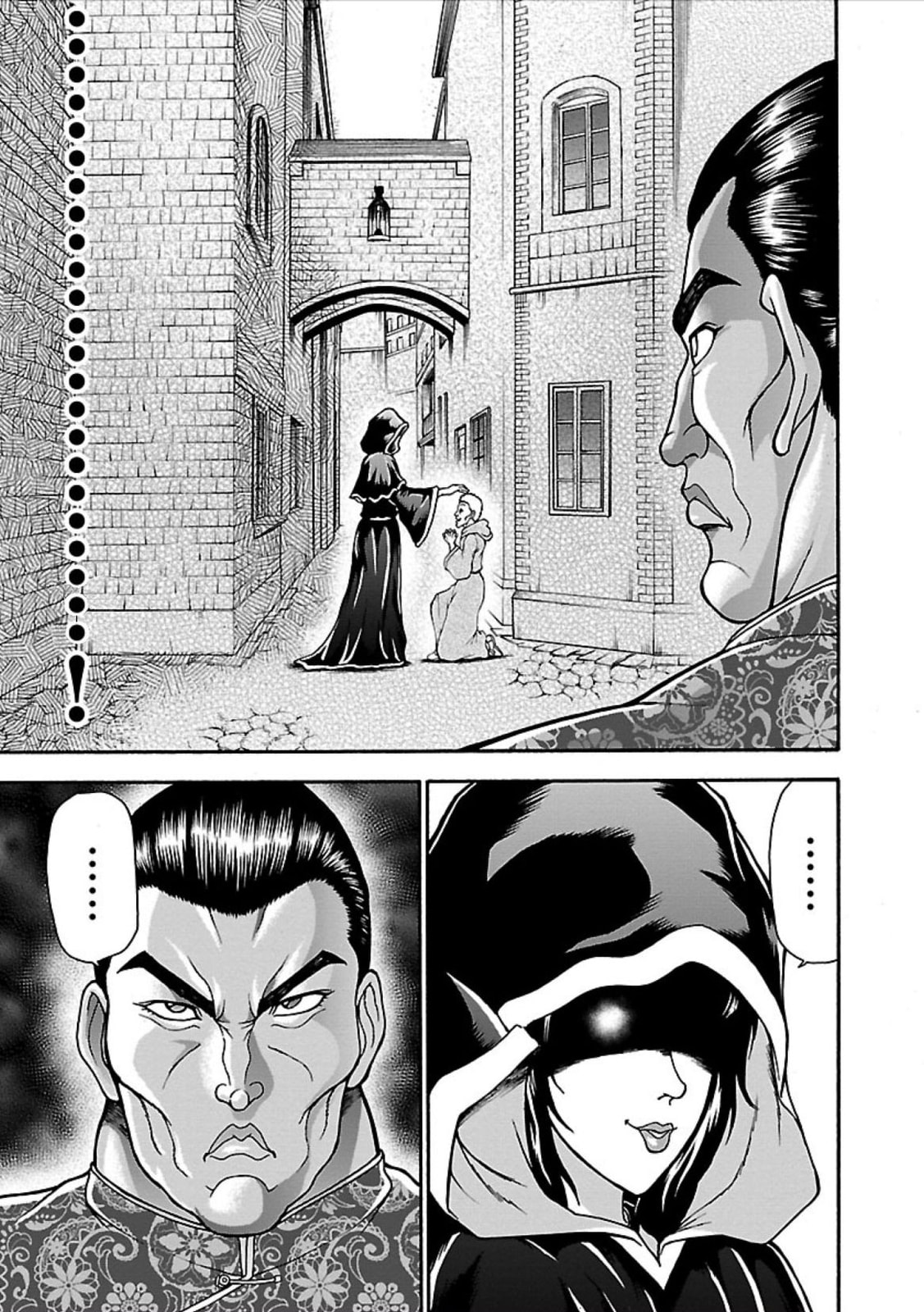 Baki Side Story: Retsu Kaioh Doesn't Mind Even If It's in Another World Chapter 6 page 14 - 