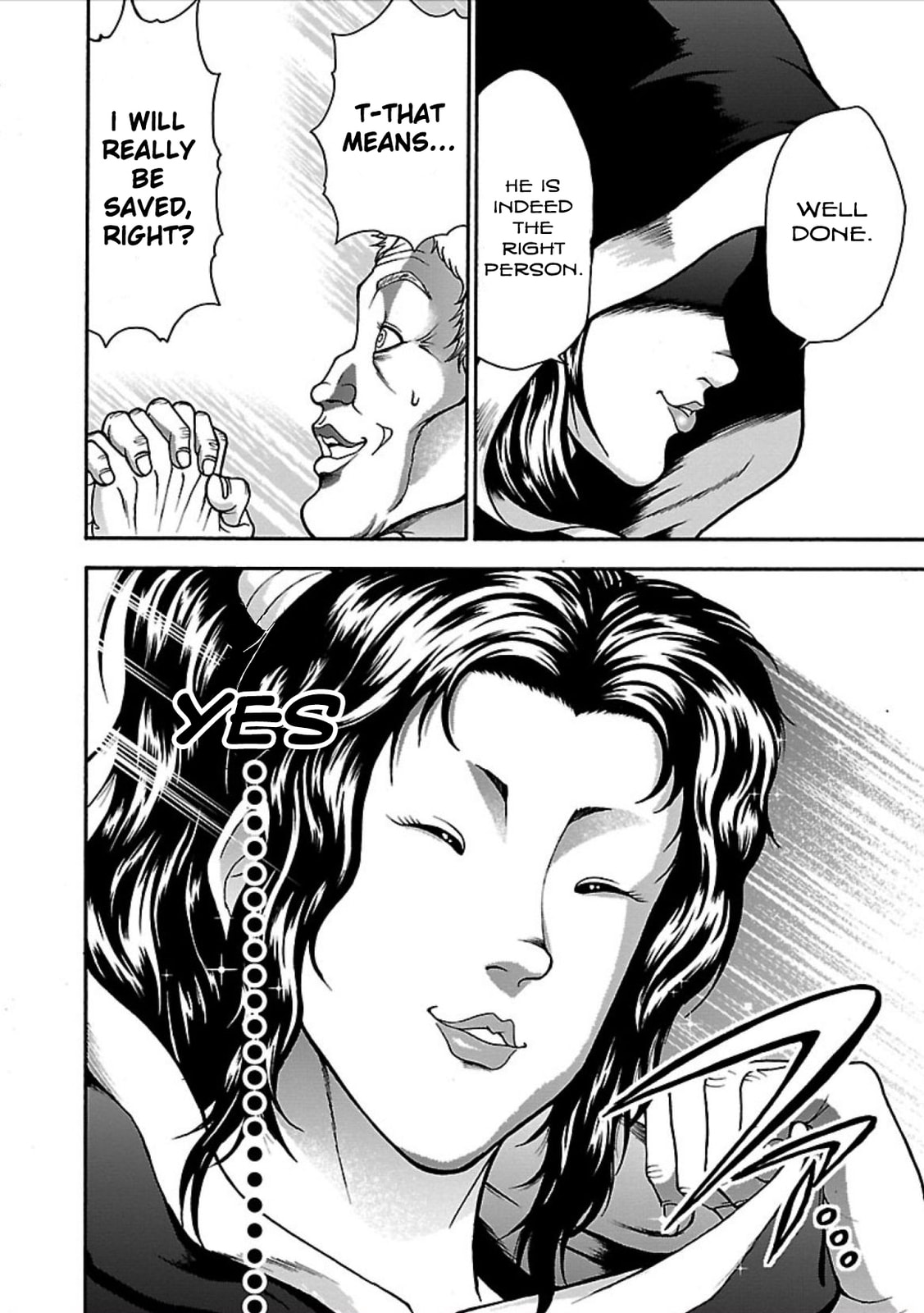 Baki Side Story: Retsu Kaioh Doesn't Mind Even If It's in Another World Chapter 6 page 15 - 