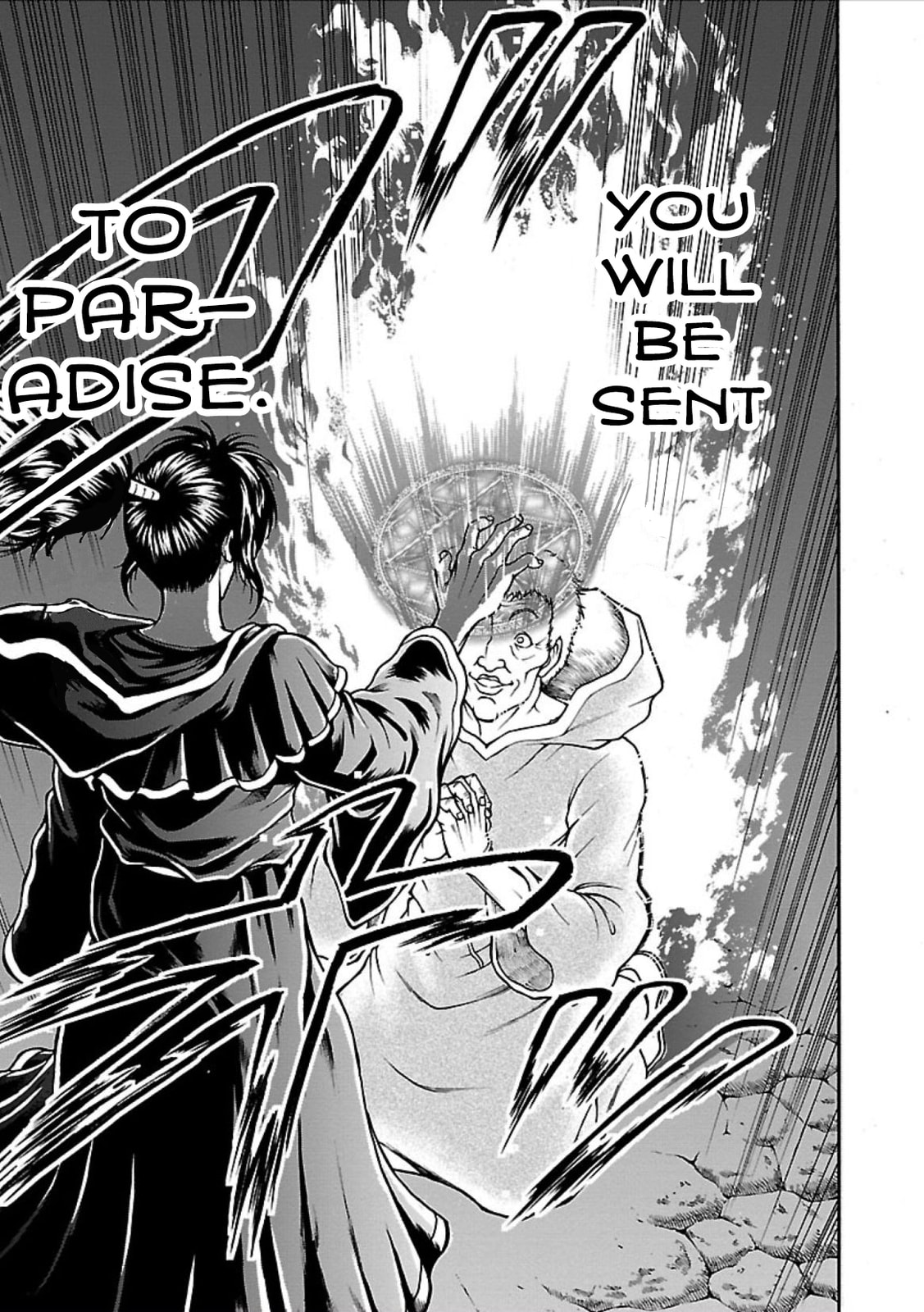 Baki Side Story: Retsu Kaioh Doesn't Mind Even If It's in Another World Chapter 6 page 16 - 