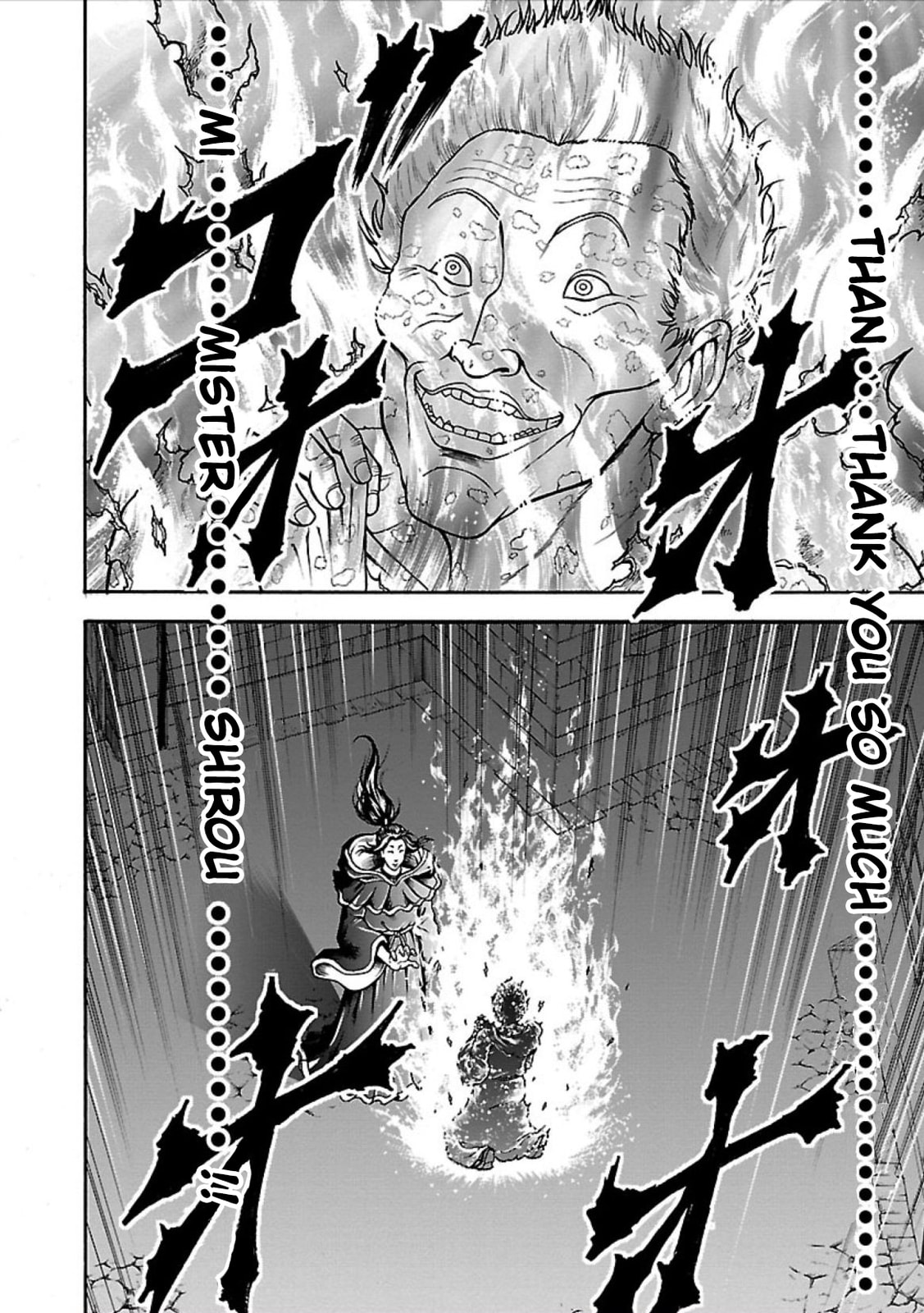Baki Side Story: Retsu Kaioh Doesn't Mind Even If It's in Another World Chapter 6 page 17 - 