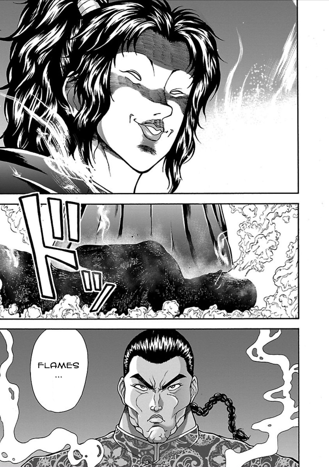 Baki Side Story: Retsu Kaioh Doesn't Mind Even If It's in Another World Chapter 6 page 18 - 