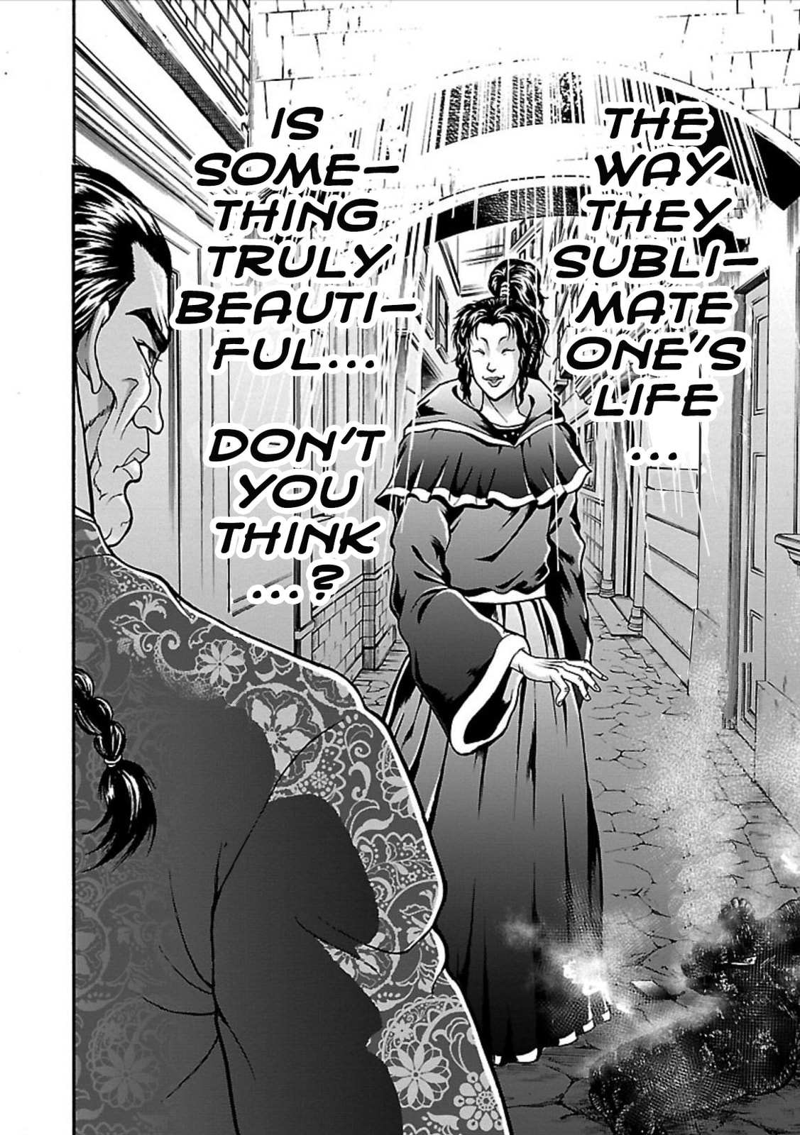 Baki Side Story: Retsu Kaioh Doesn't Mind Even If It's in Another World Chapter 6 page 19 - 