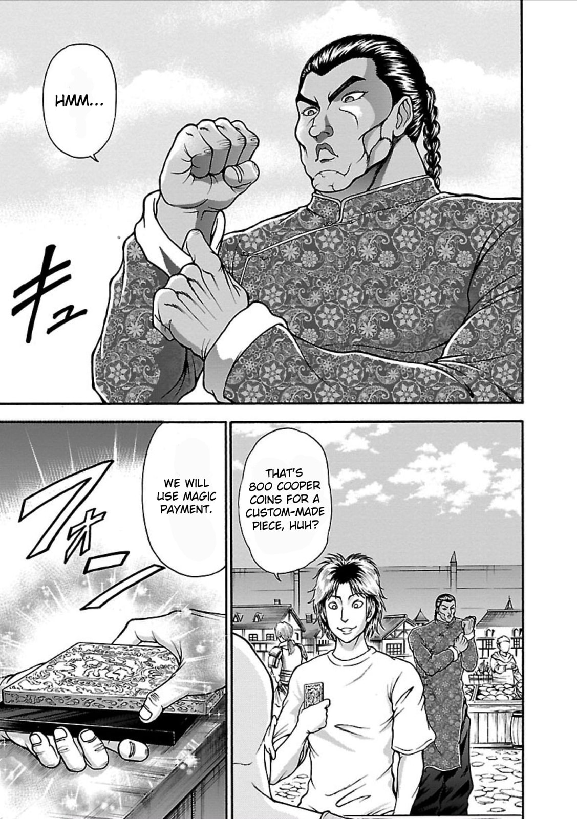 Baki Side Story: Retsu Kaioh Doesn't Mind Even If It's in Another World Chapter 6 page 3 - 
